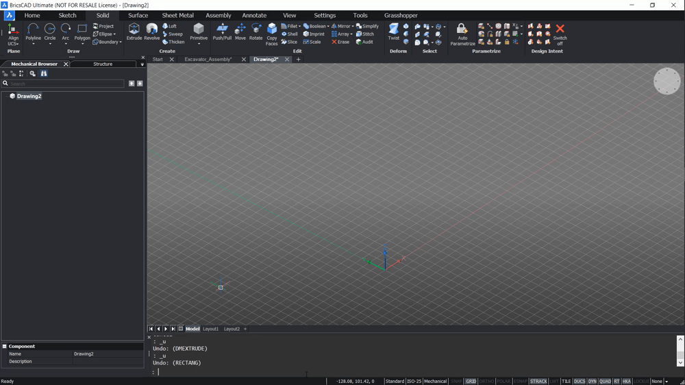 Moving from Autodesk<sup>®</sup> Inventor to BricsCAD<sup>®</sup> Mechanical- dynamic ucs