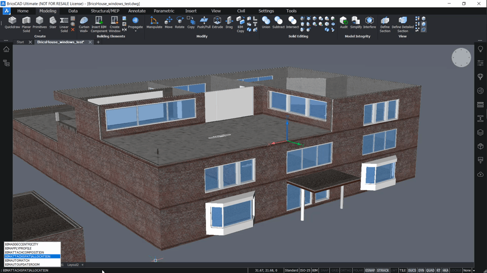 Automatically Apply BIM Data and Properties with BimAutoMatch - windows 2