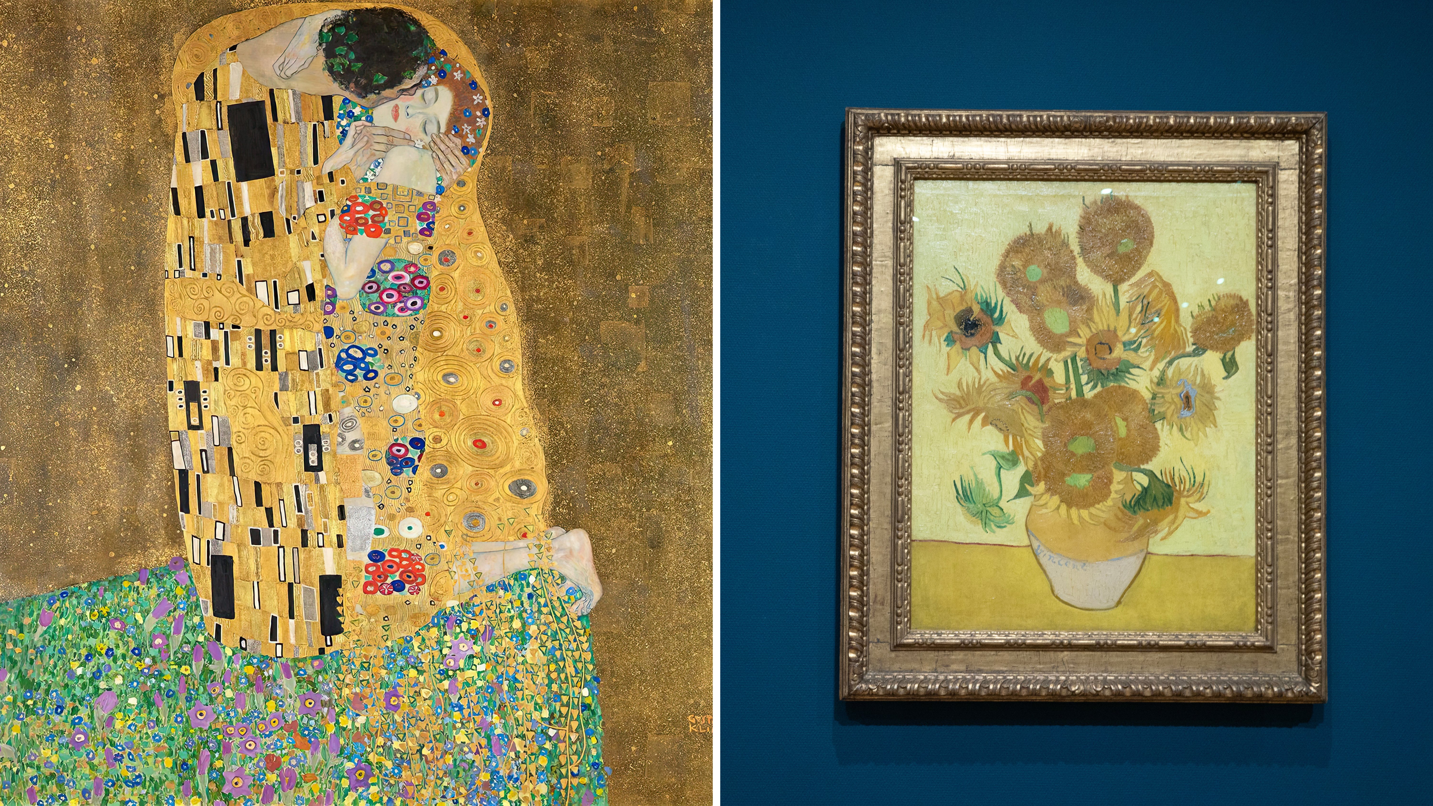 KLIMT VAN GOGH KLIMT VAN GOGH