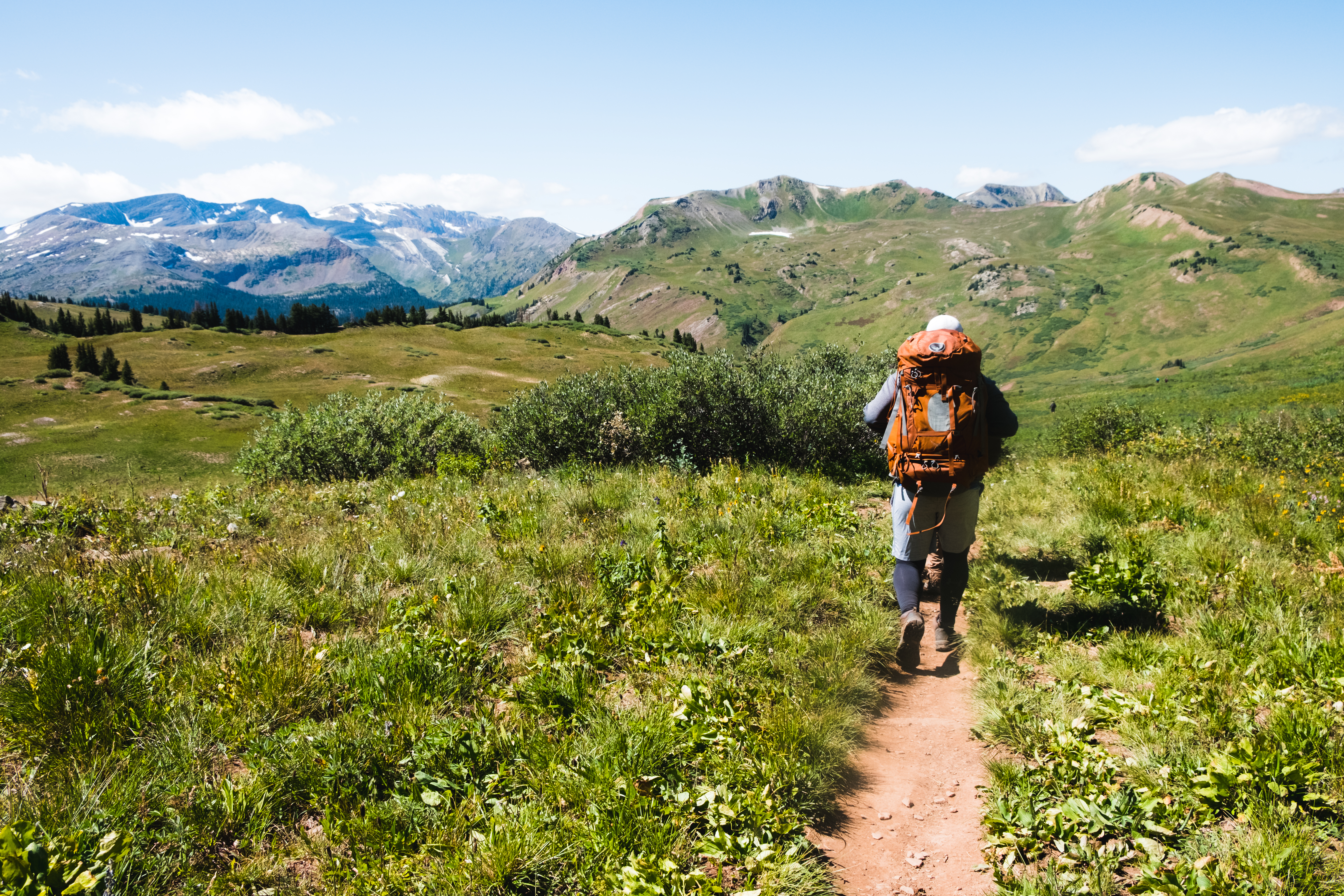 The Four Pass Loop is typically done as a two night backpacking trip