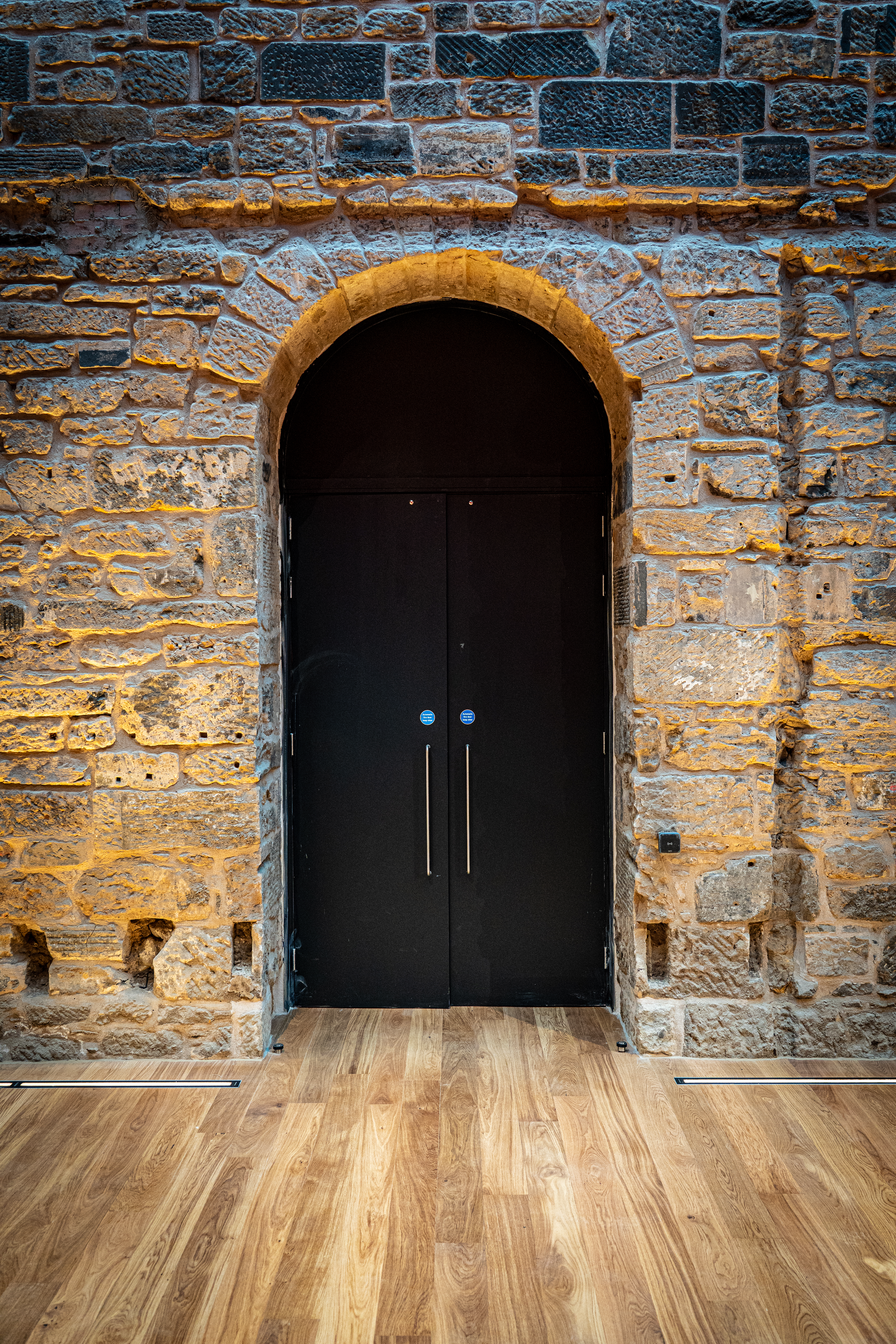 Door in Foyer