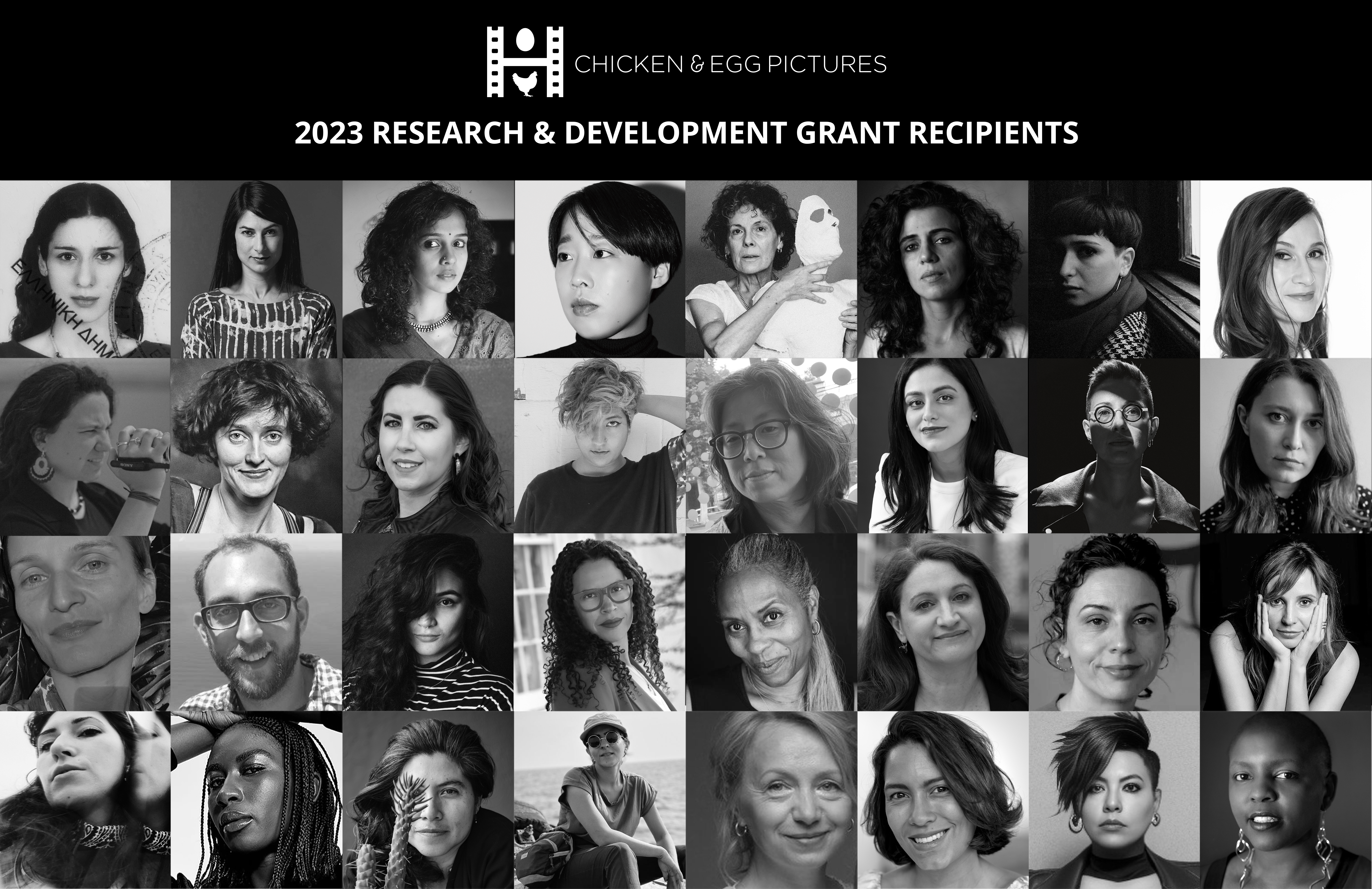 Chicken & Egg Pictures Research and Development Grantees 2023