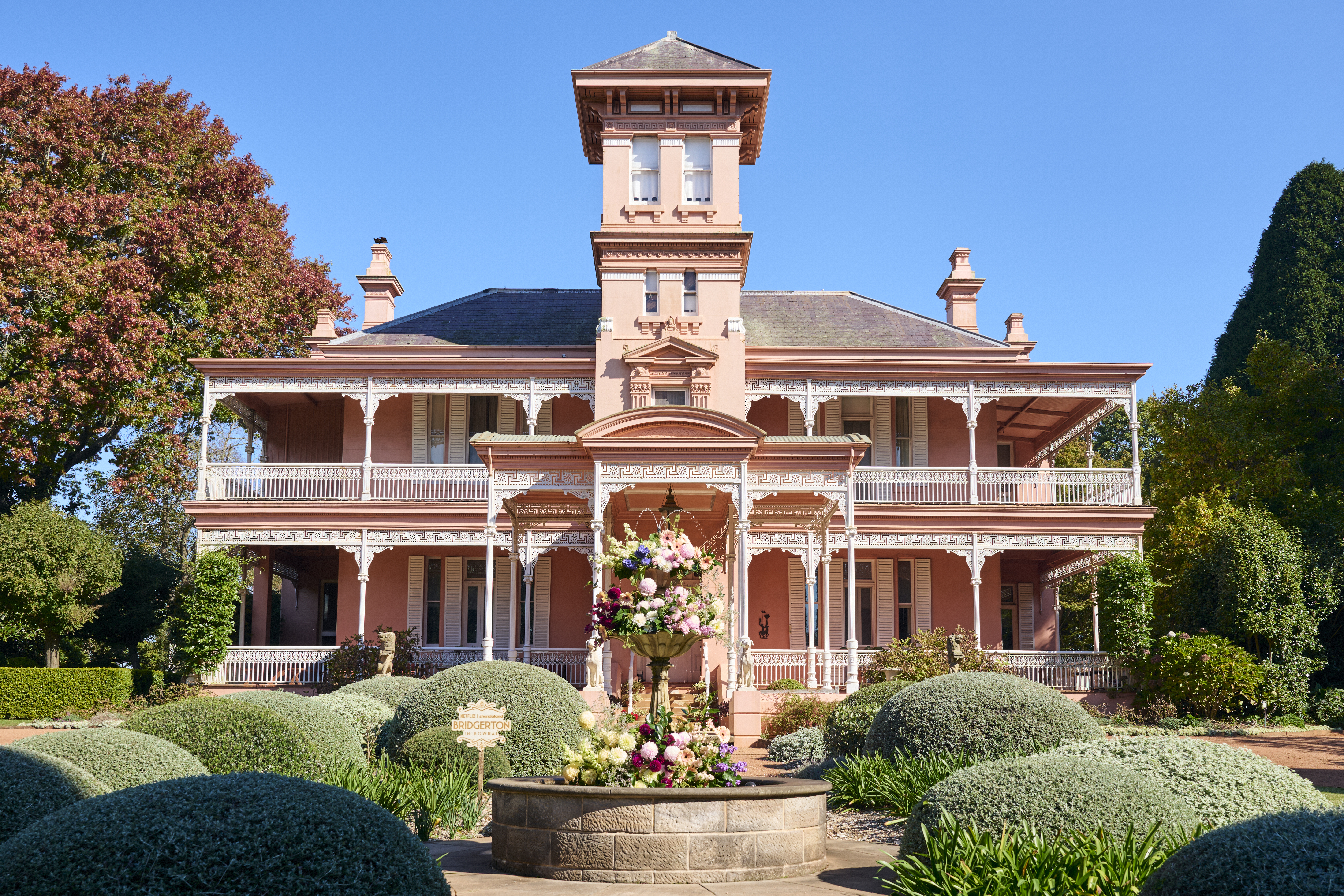 Alert the Ton: Bowral Takes Centre Stage for a Week-Long 'Bridgerton'  Celebration - About Netflix