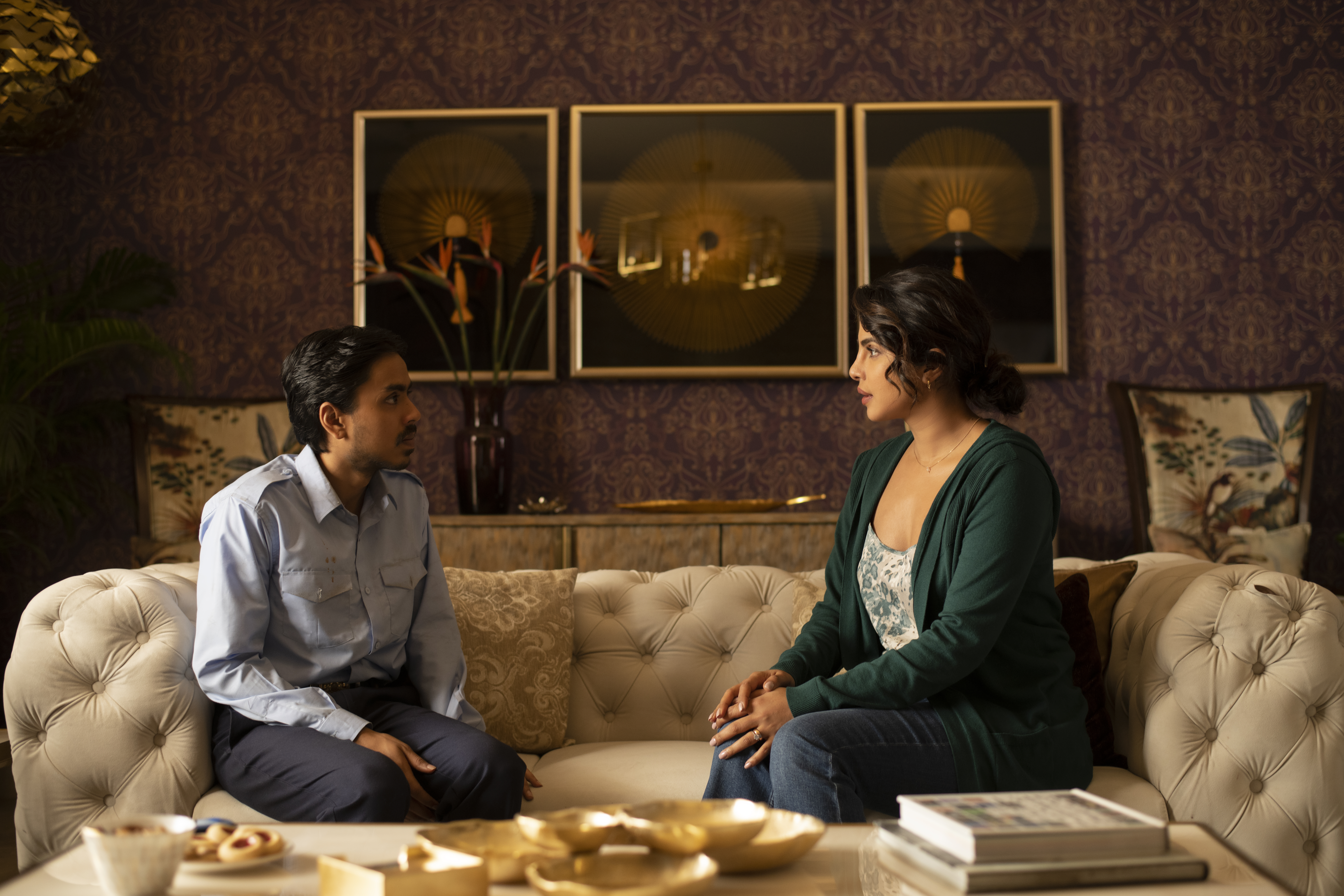 White Tiger first look