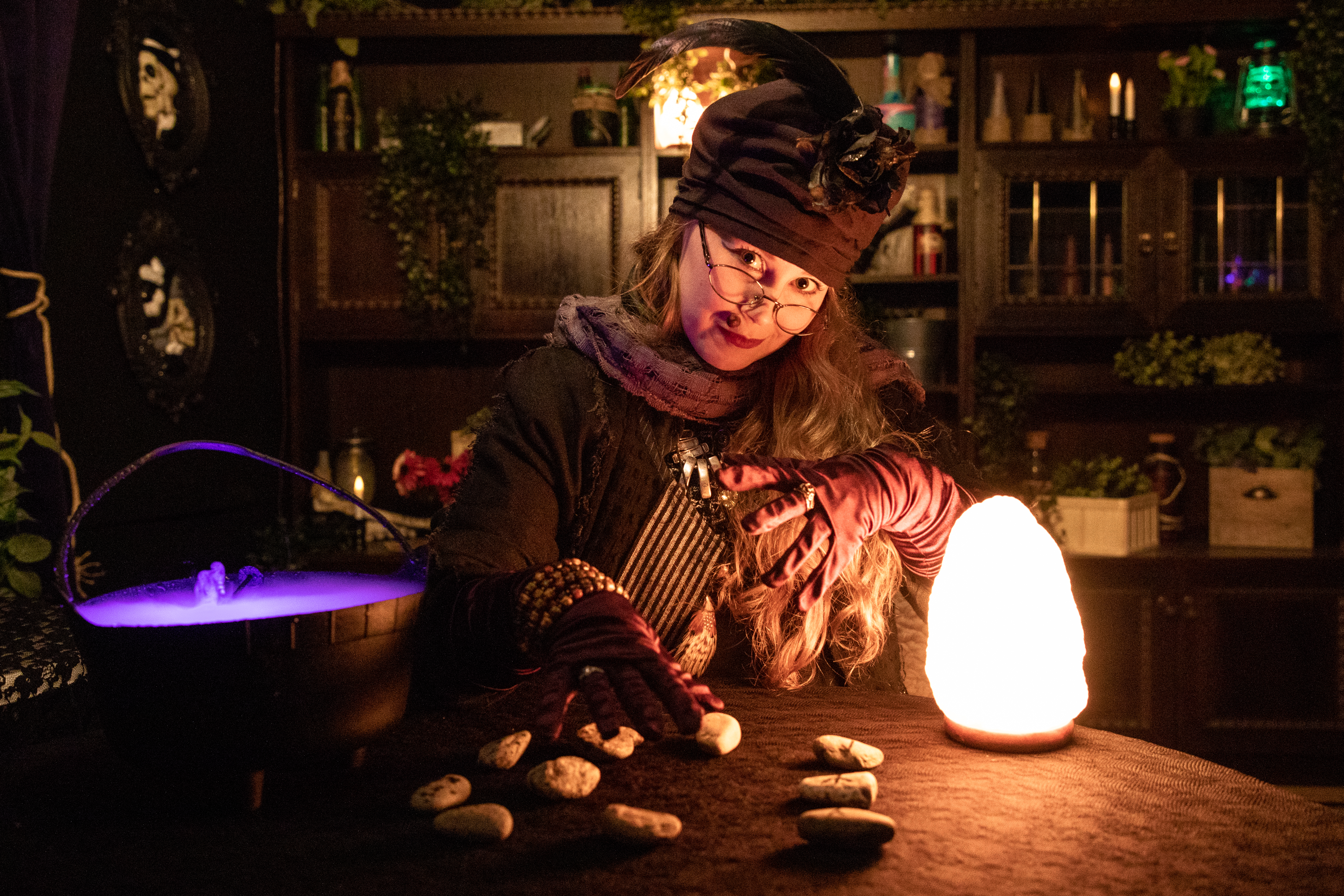 Creepy carnival: fortune teller