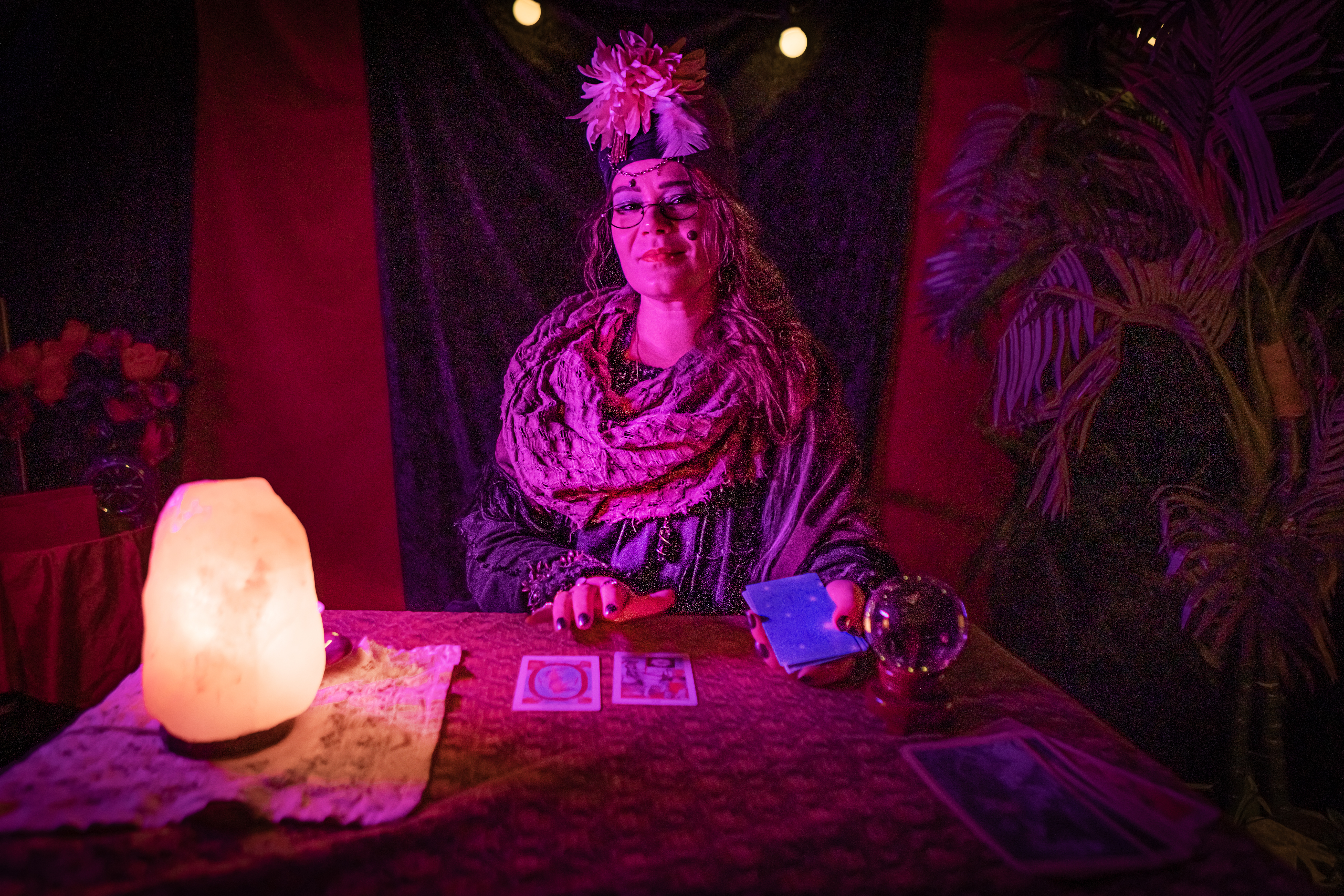 Fortune Teller Madame Frey