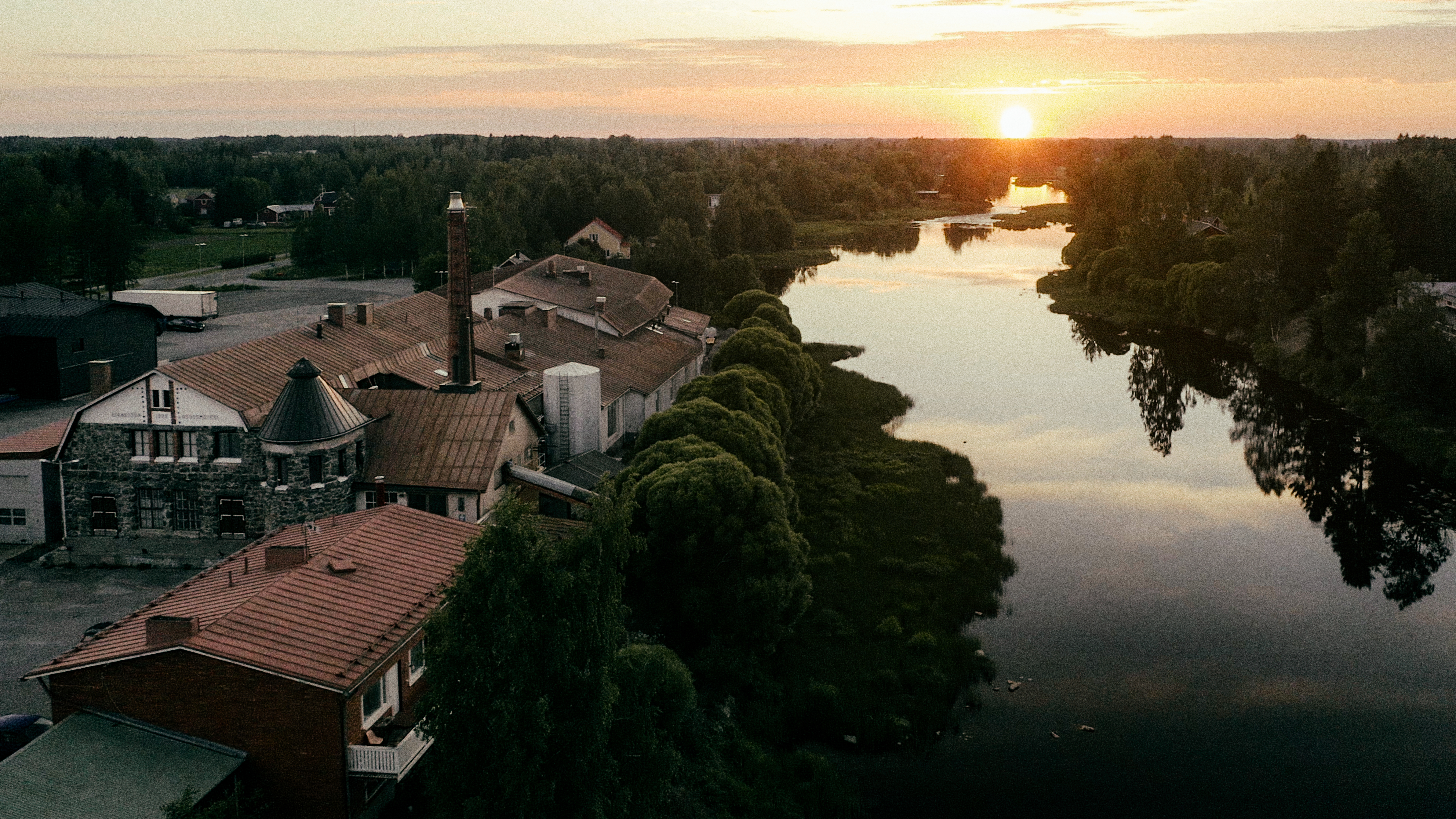 Kyrö ylhäältä