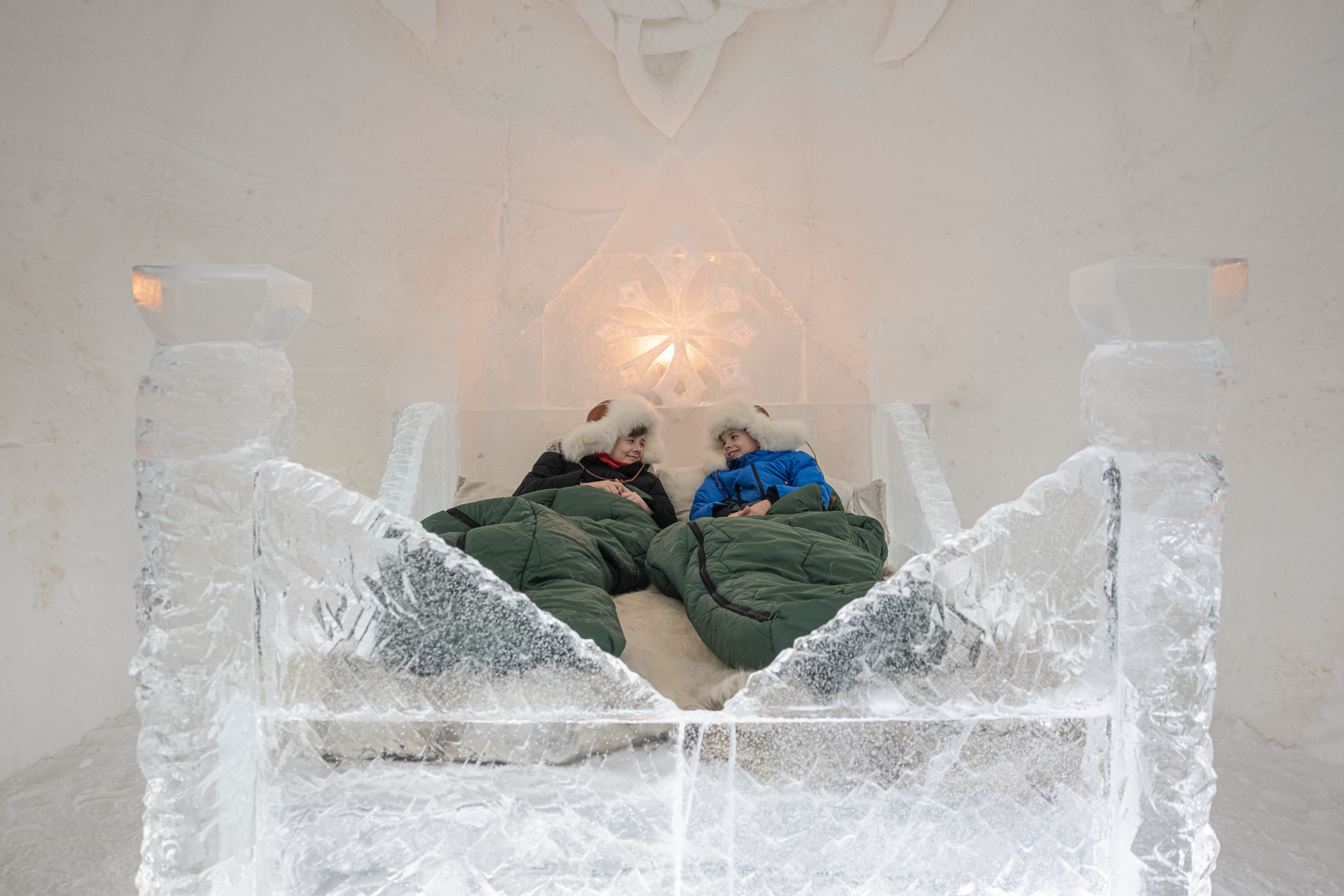 Sorrisniva, Cecilia Emilie Johansen, Frikant