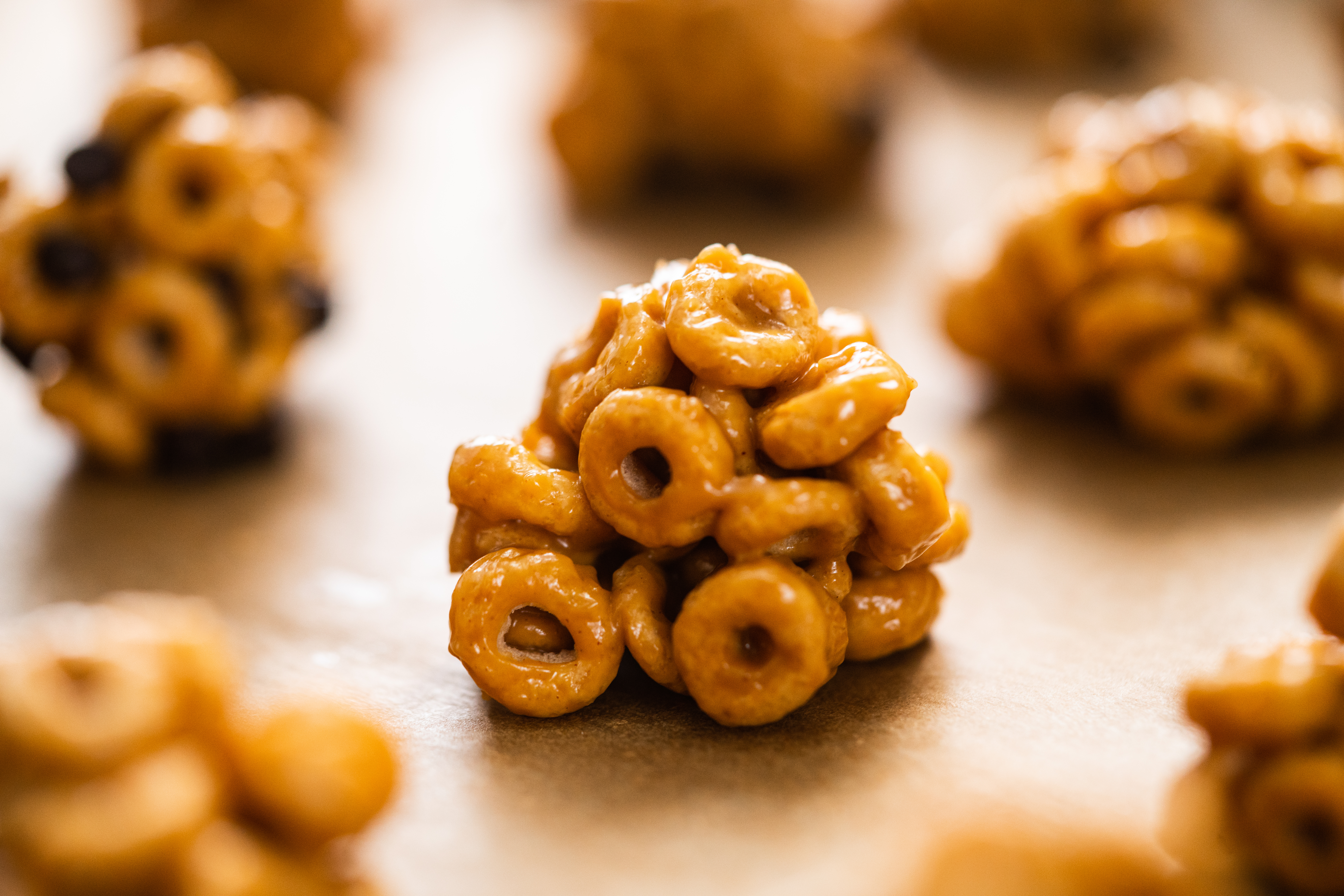 Honey Cereal Bites-4