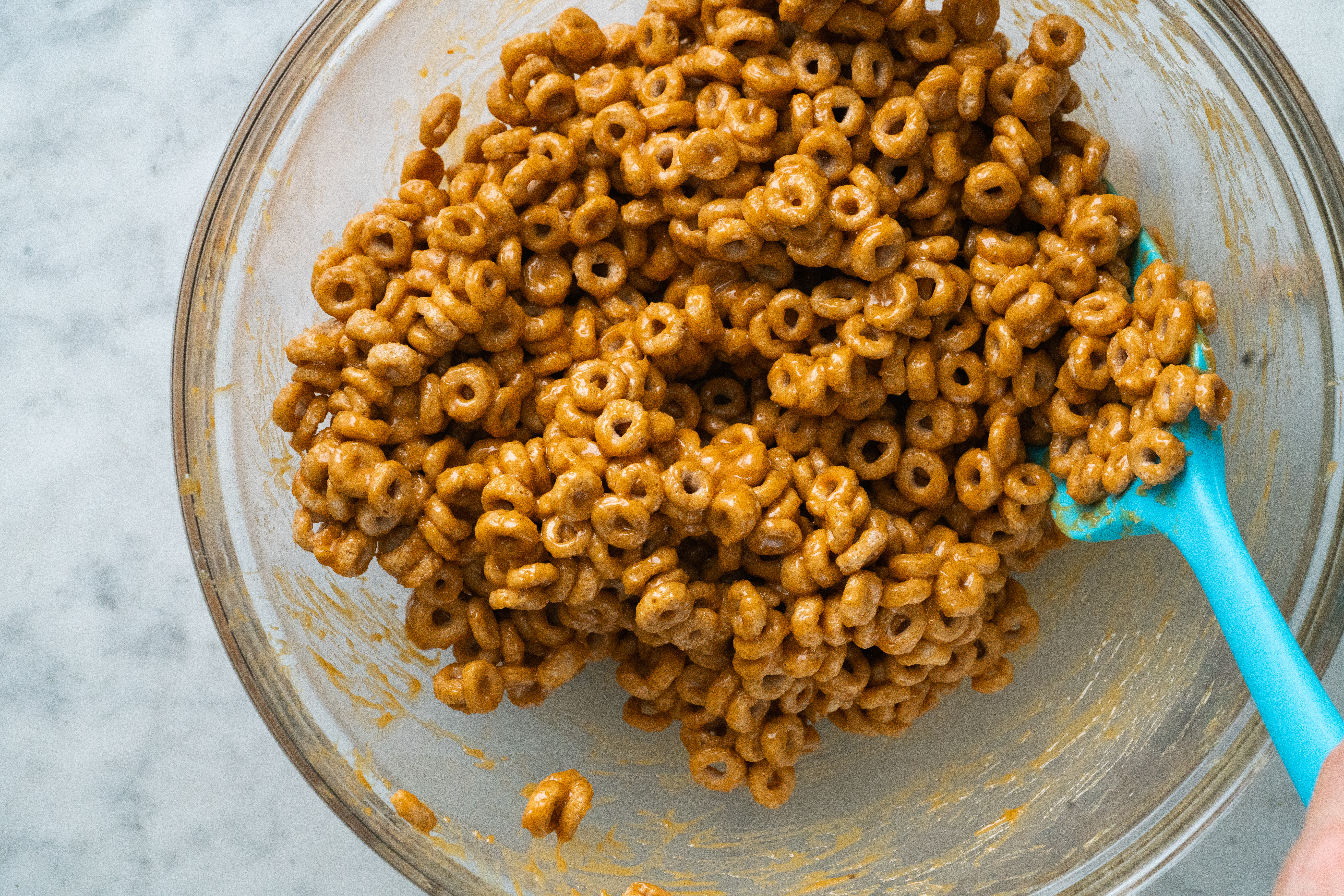 Honey Cereal Bites-3