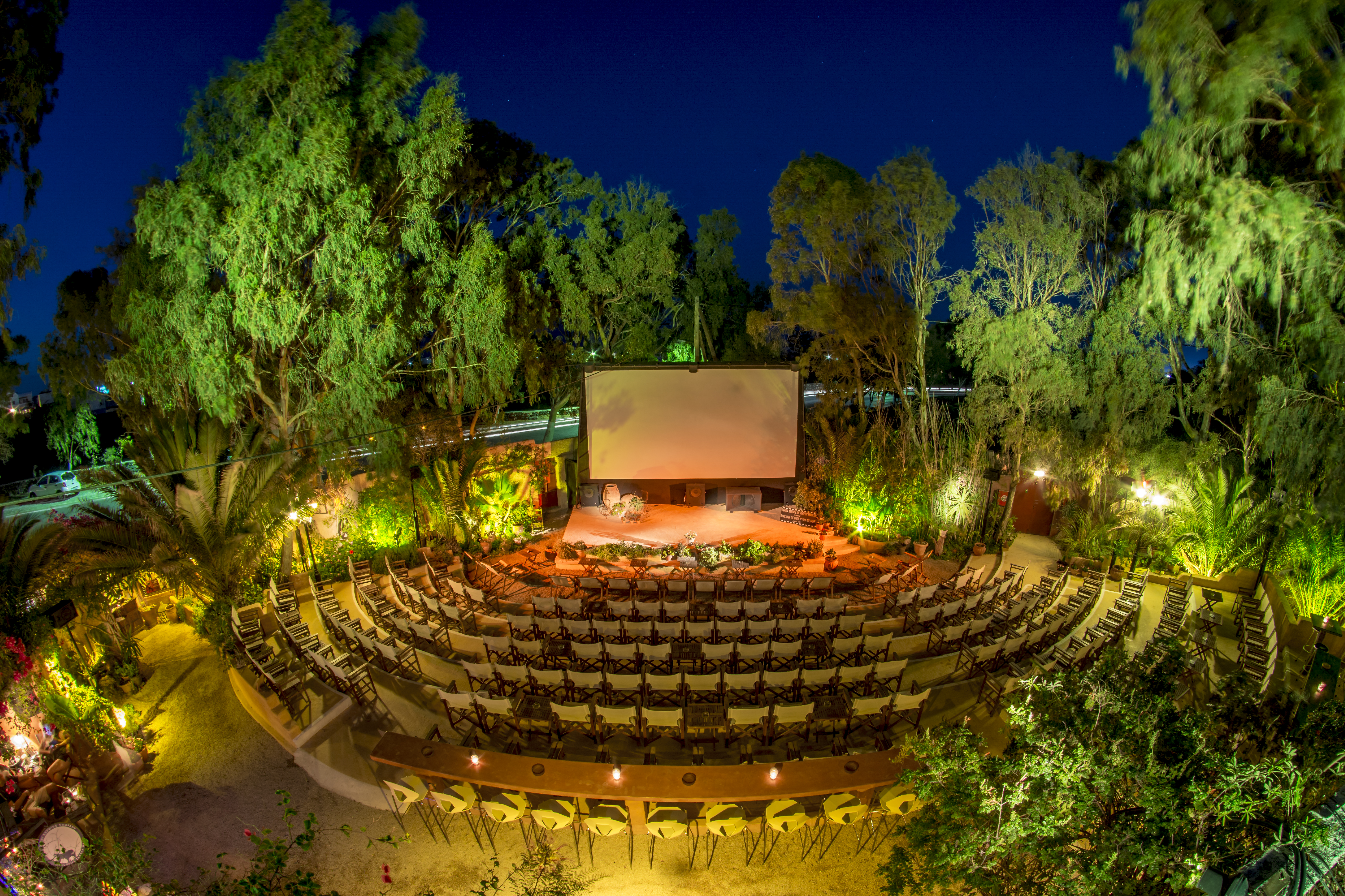 Open Air Cinema Open Air Cinema