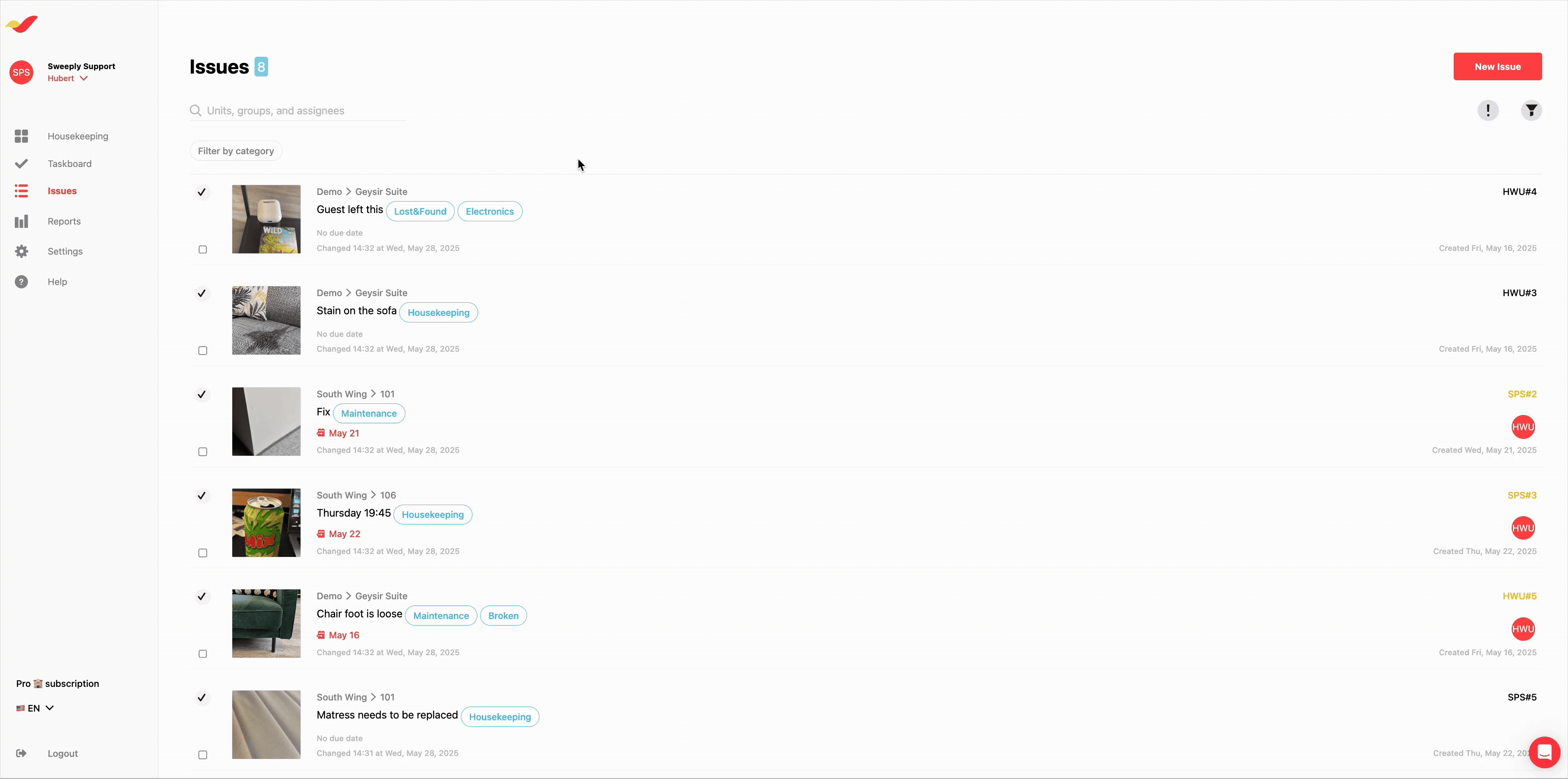 Dynamic Issues 1