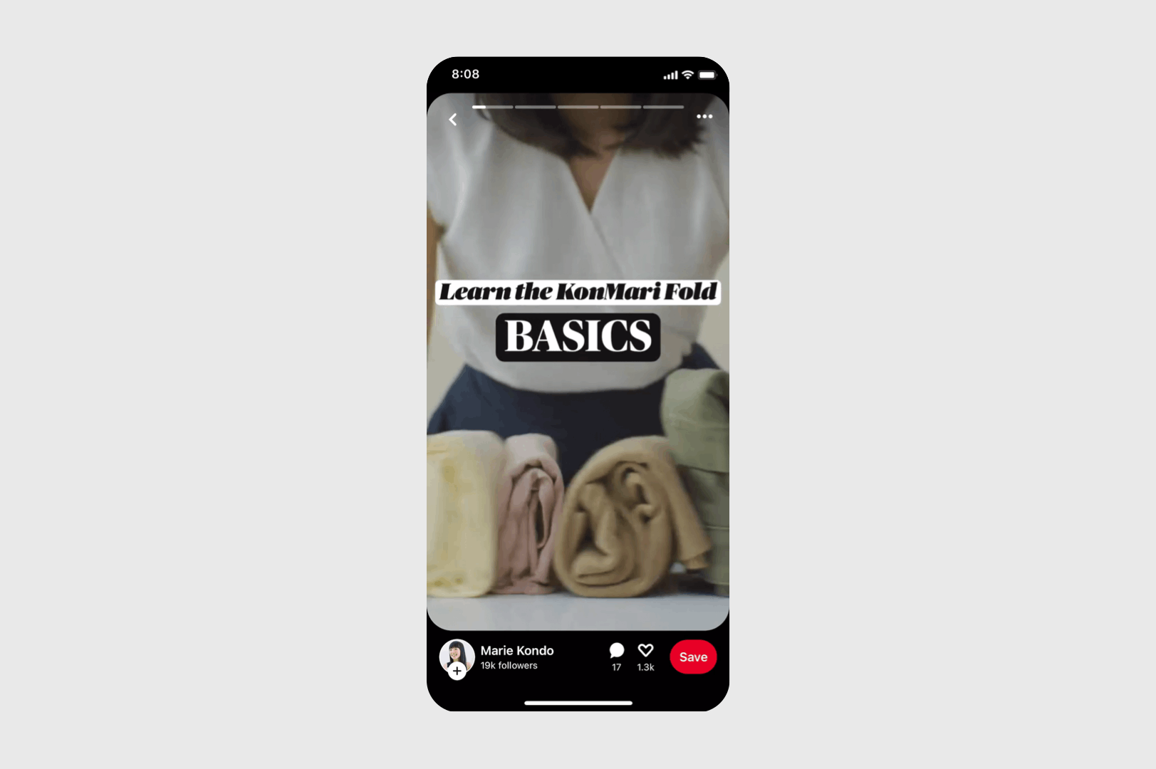 Pinterest Idea Pins GIF