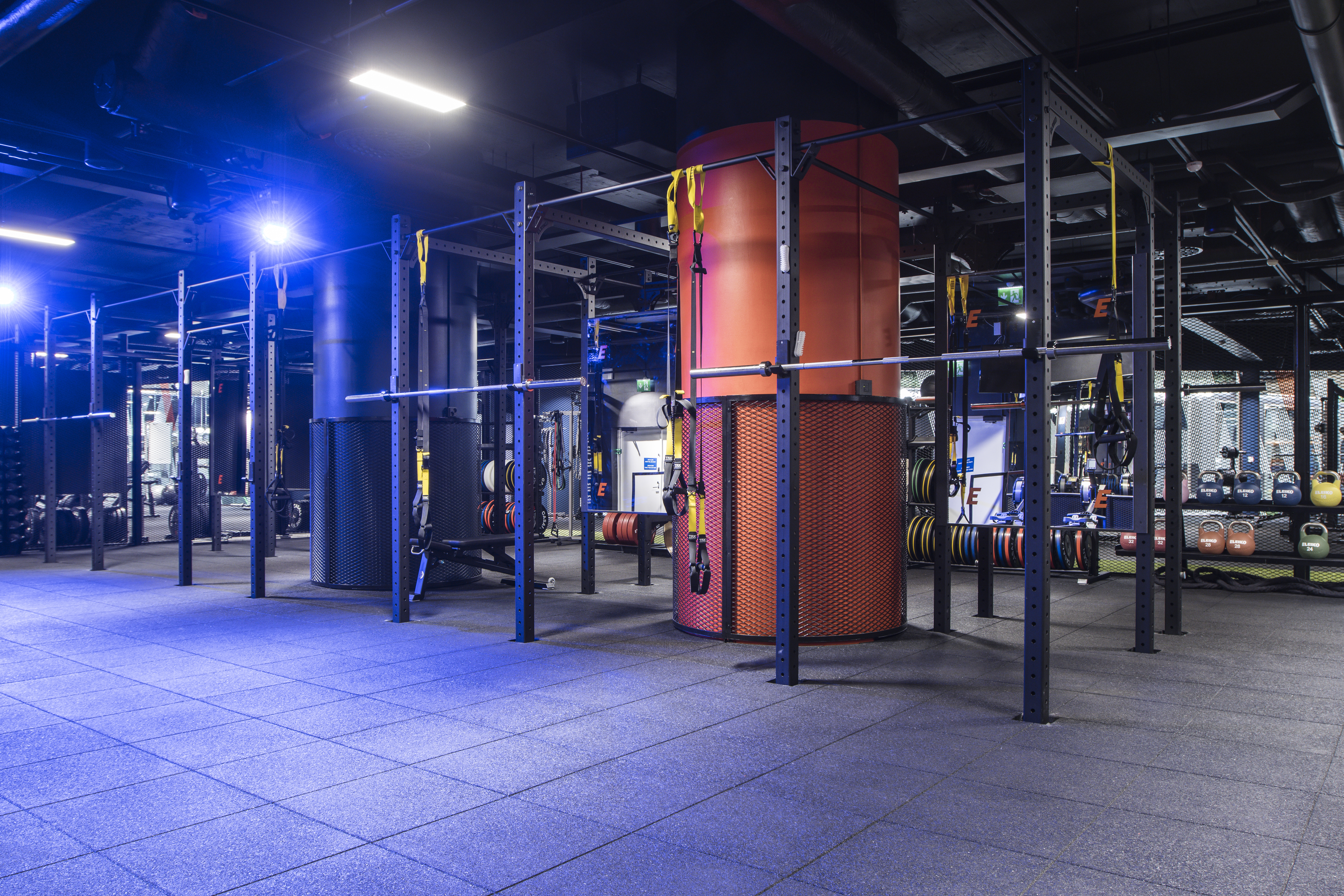 ELIXIA Tapiola - TRX & cage
