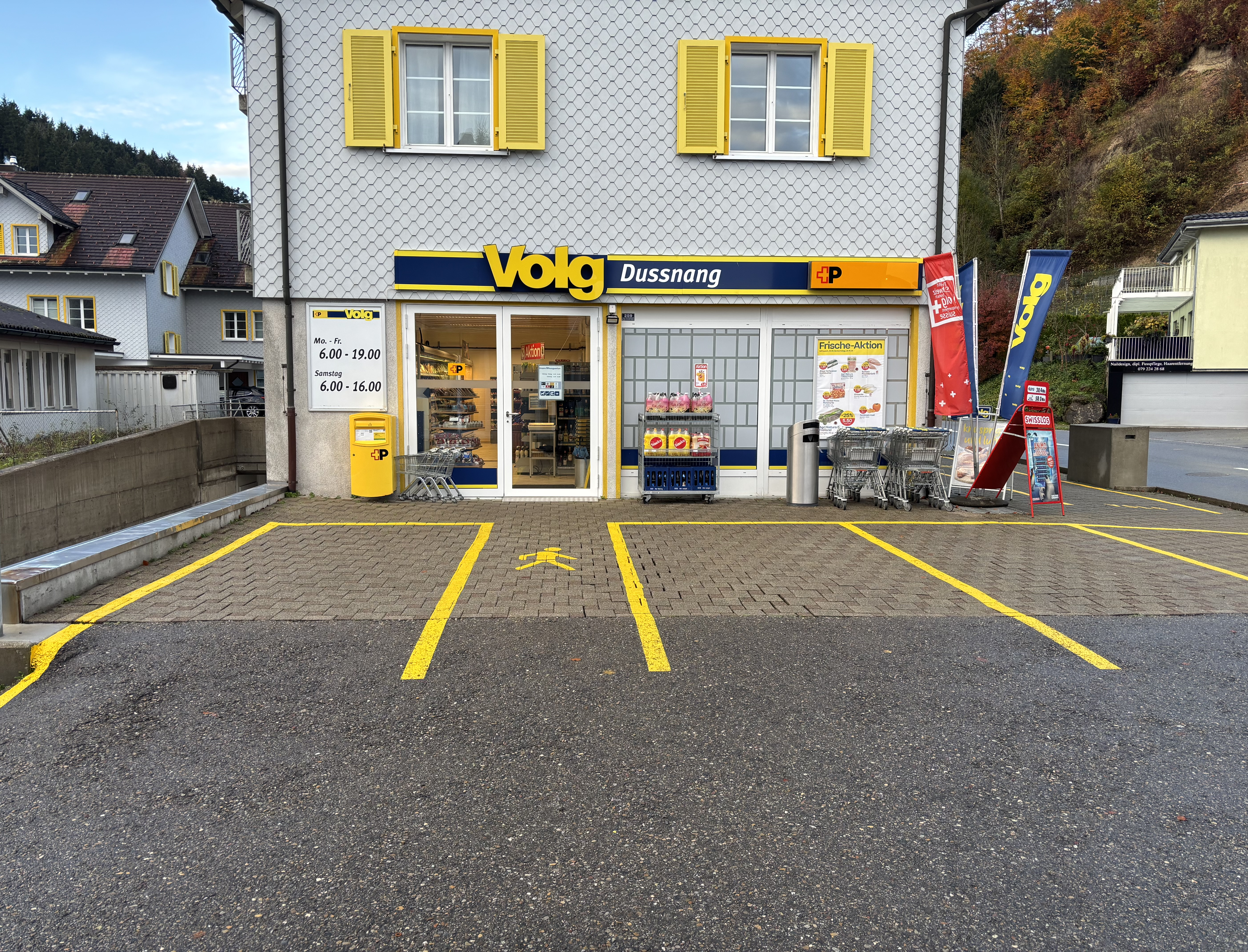 Provisorium Volg Dussnang