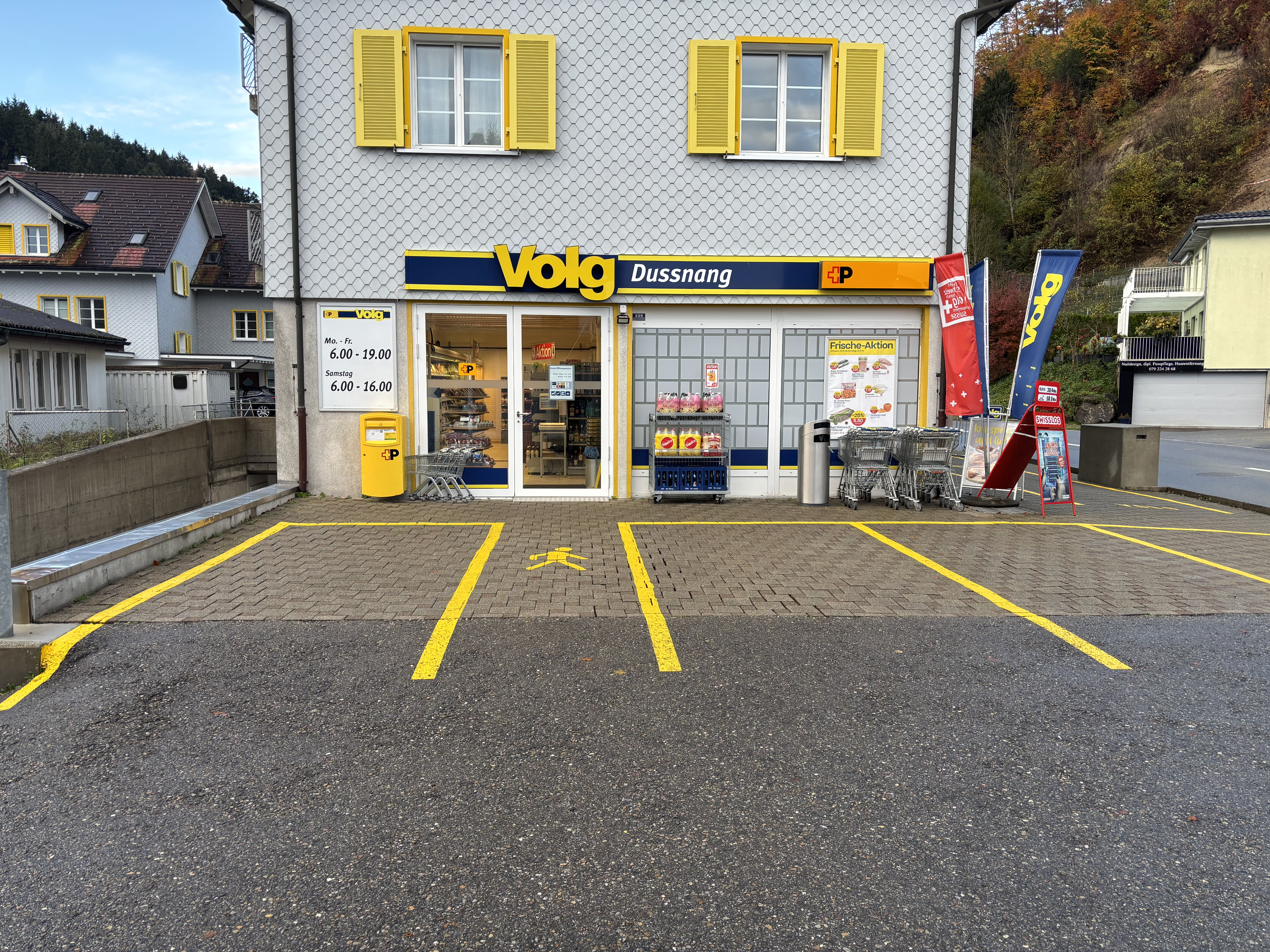 Provisorium Volg Dussnang