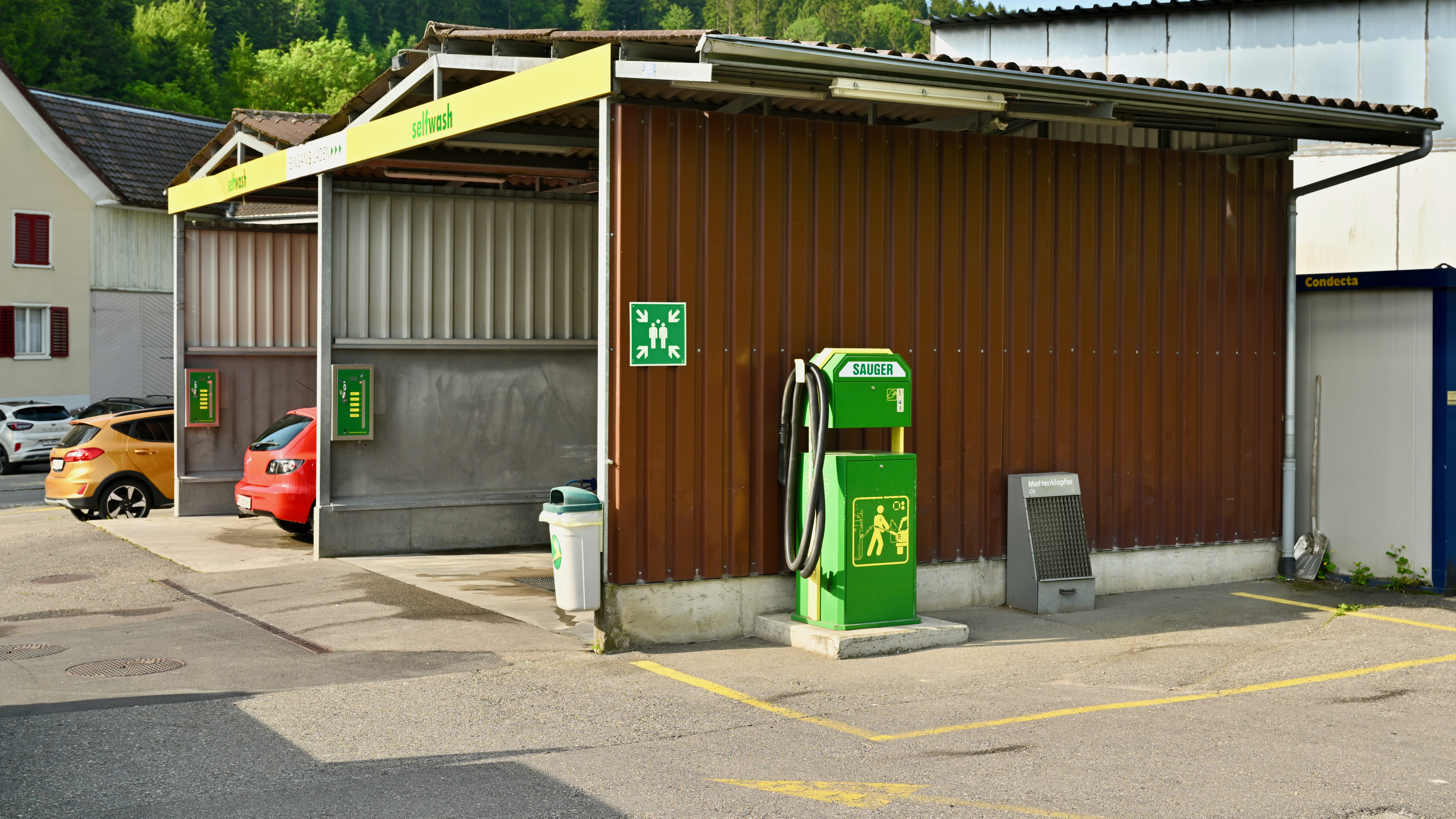 Waschanlage Dussnang