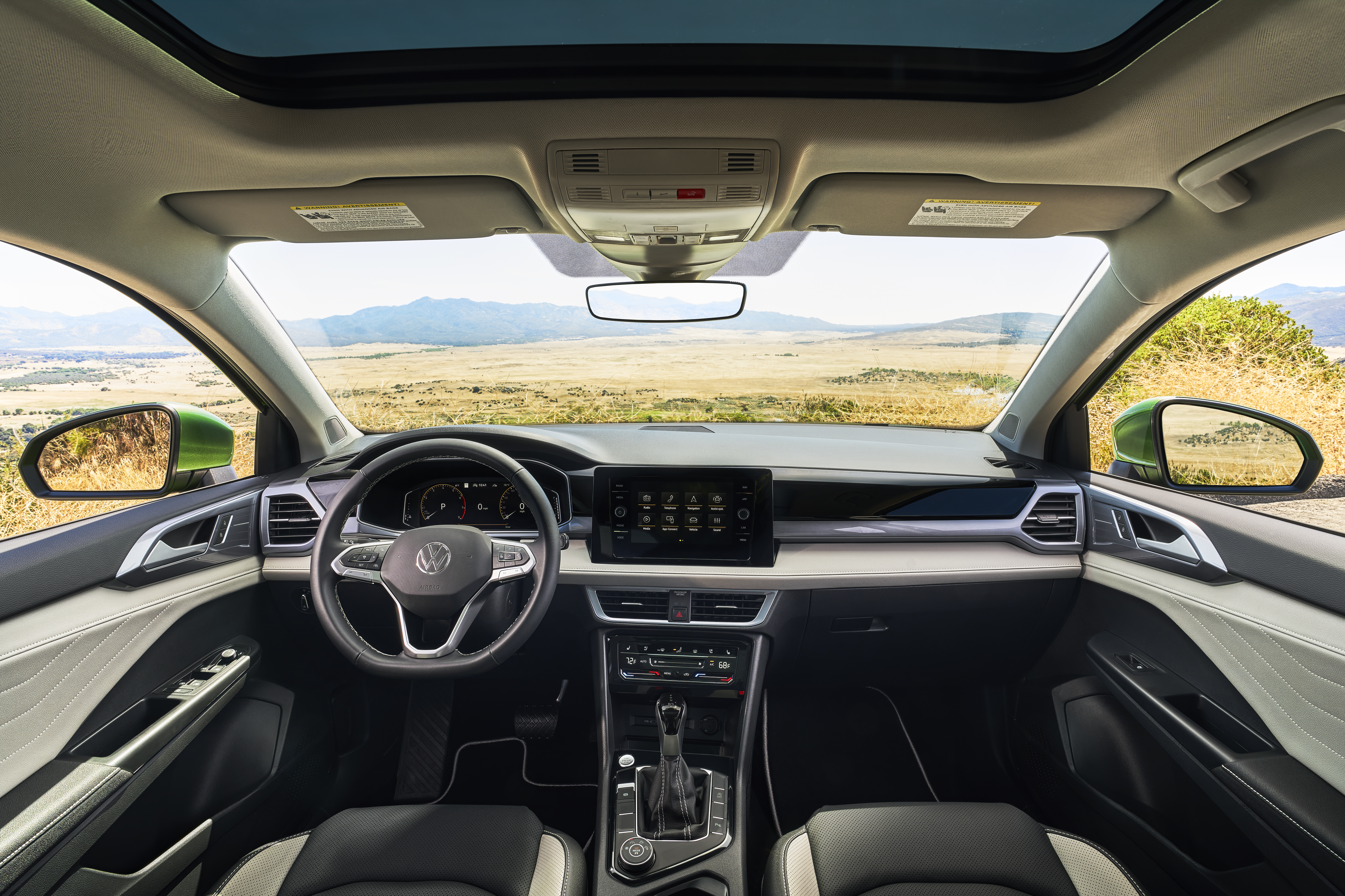 2025 Volkswagen Taos Preview - interior