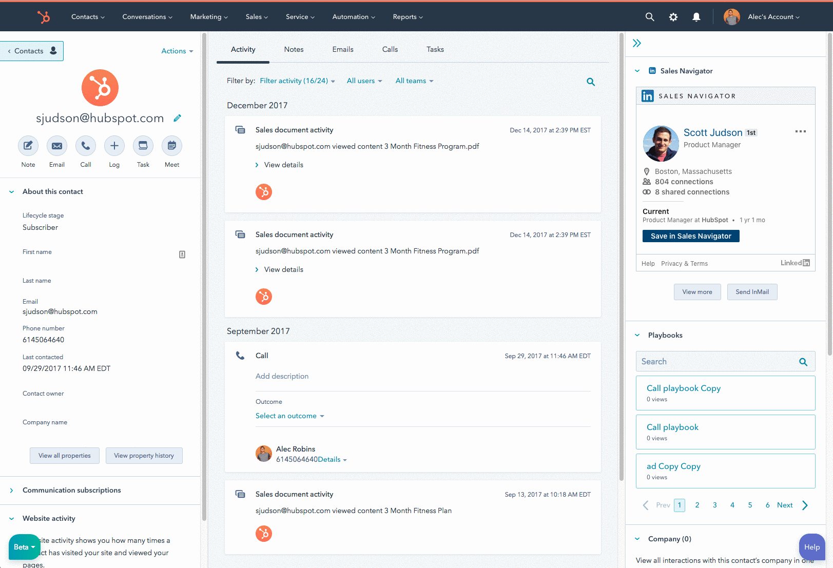 hubspot linkedin 3