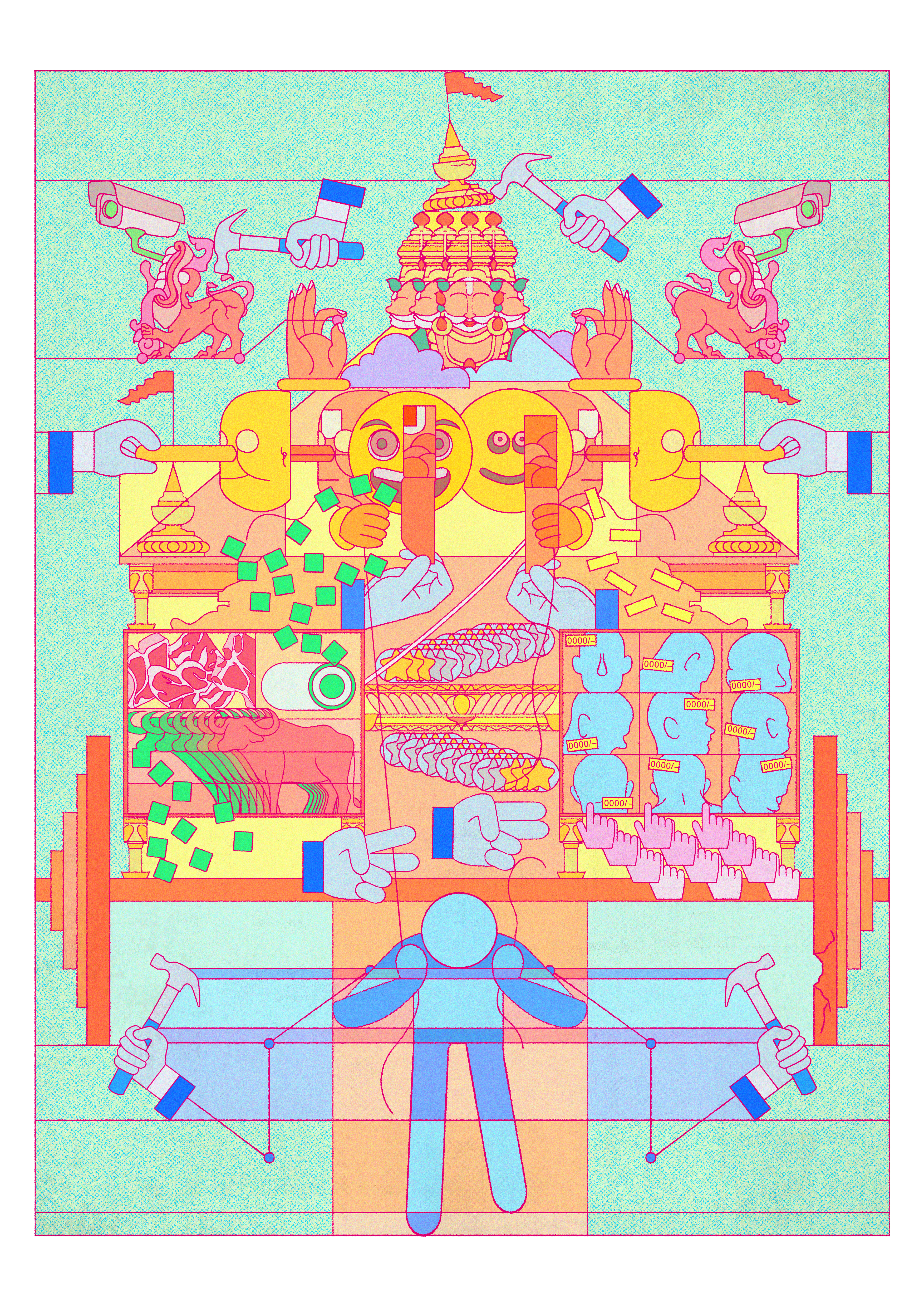 Illustration by Sudarshan Devadoss.