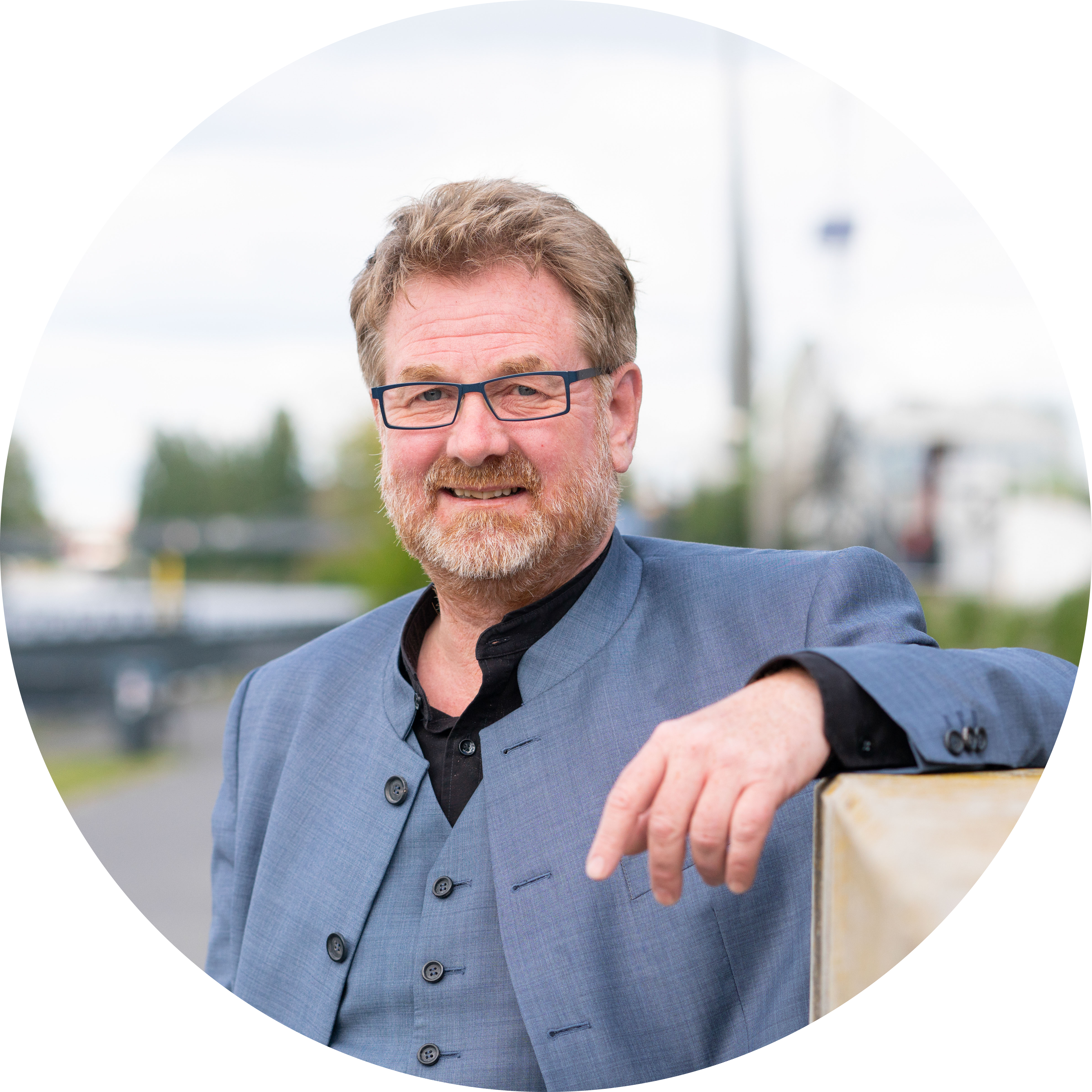 Carsten Busch, Präsident der Hochschule für Technik und Wirtschaft (HTW) in Berlin