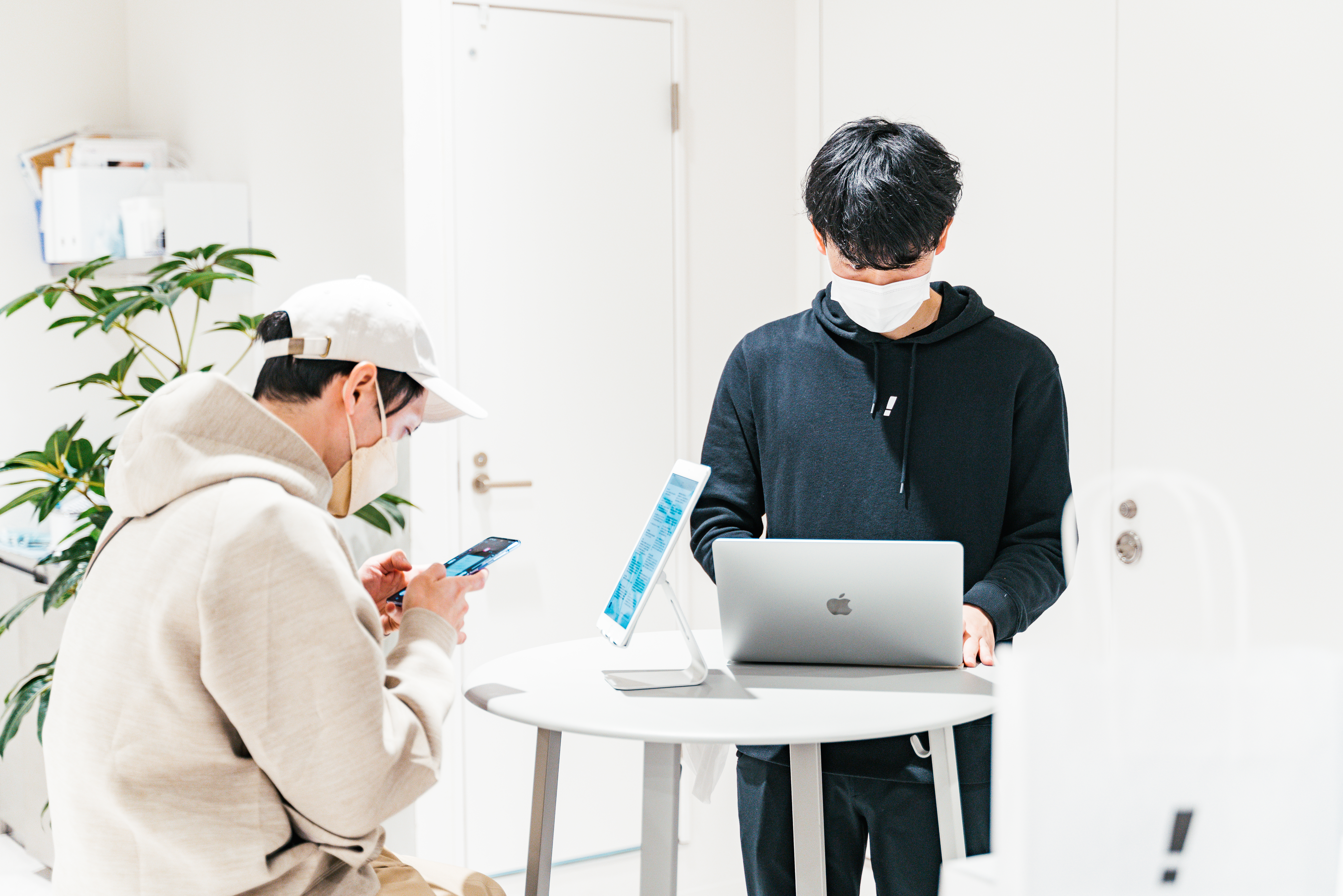 表参道クリニックの相談の様子