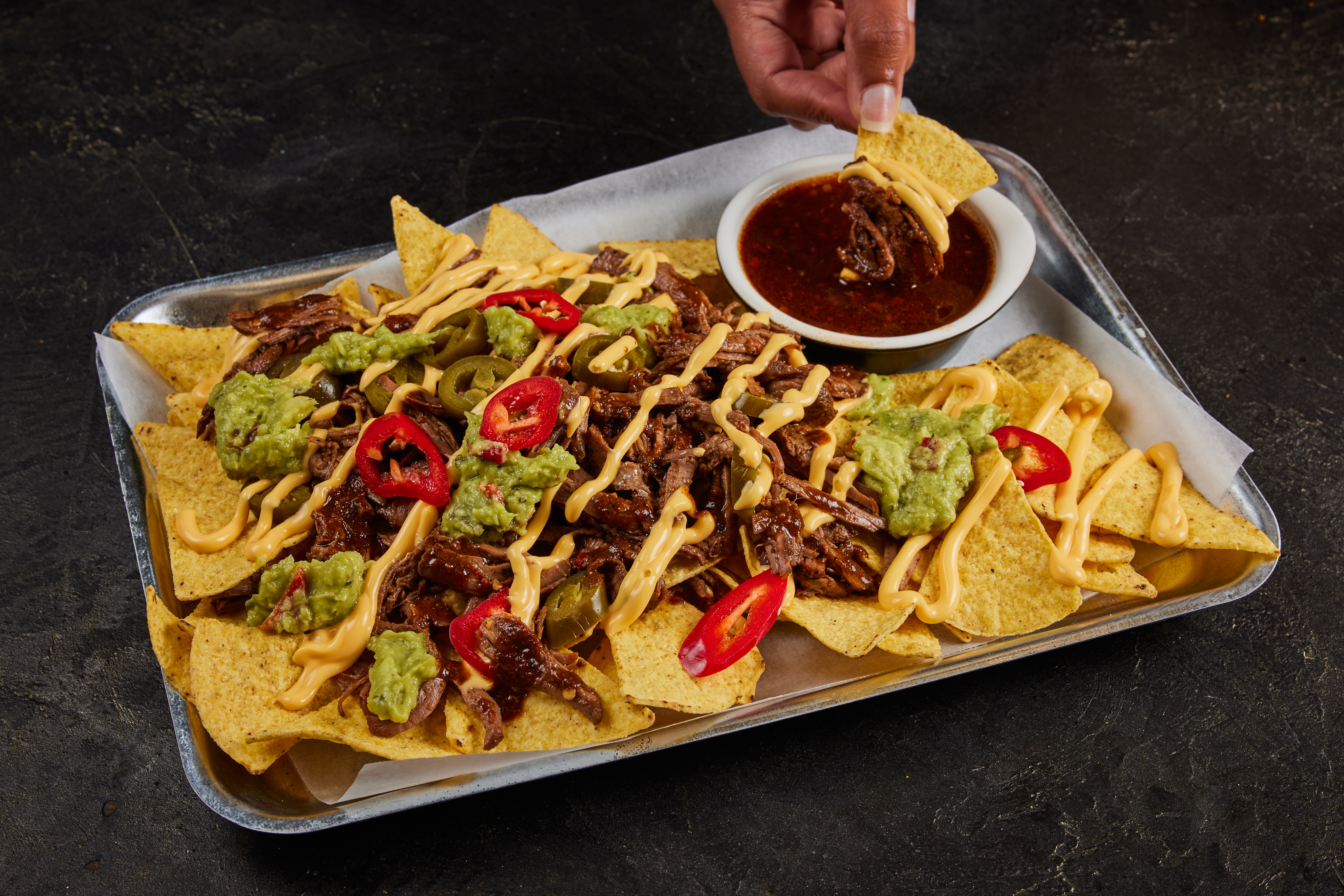 Birria Nachos