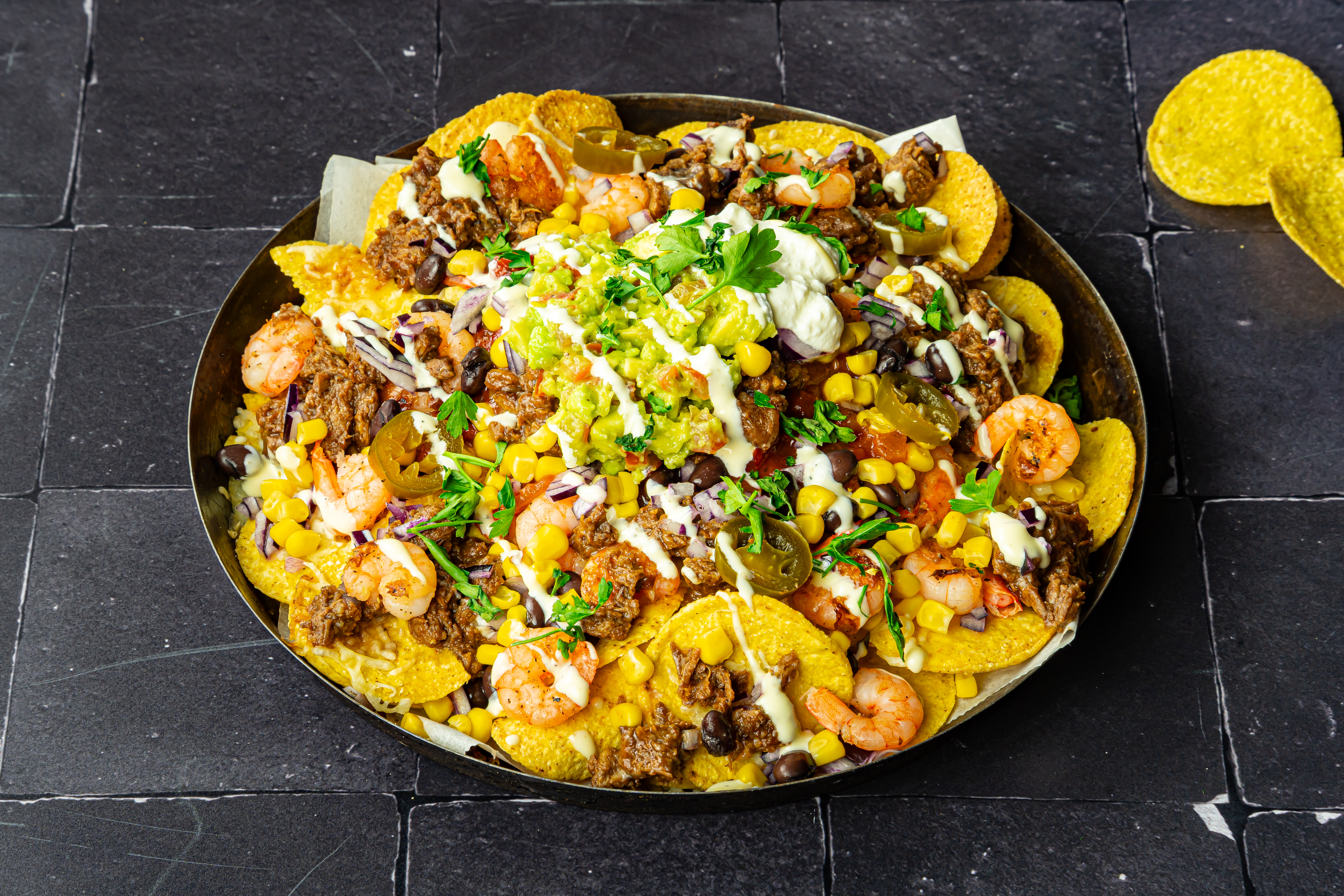 Surf & Turf Nacho Bowl