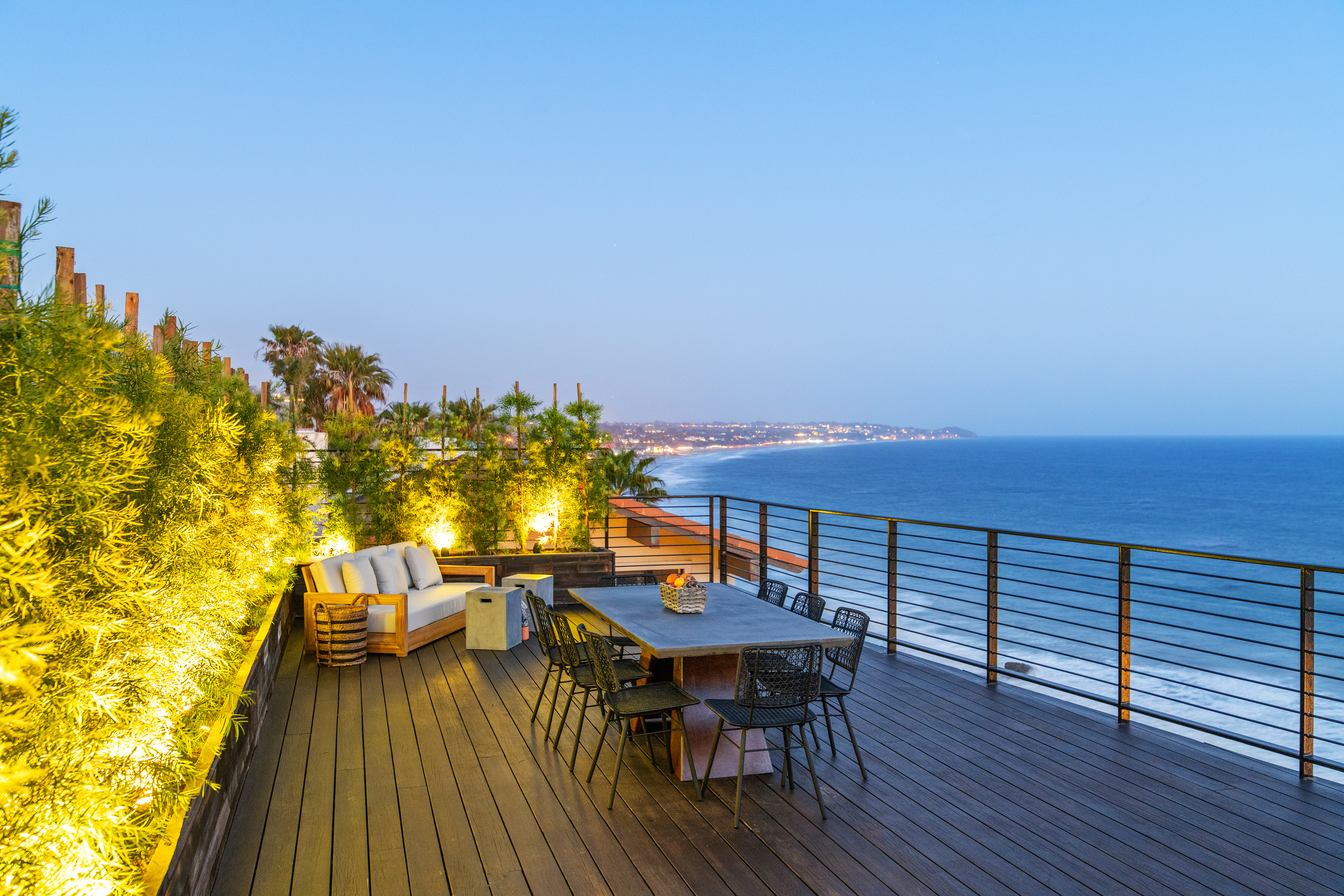 Views of ocean