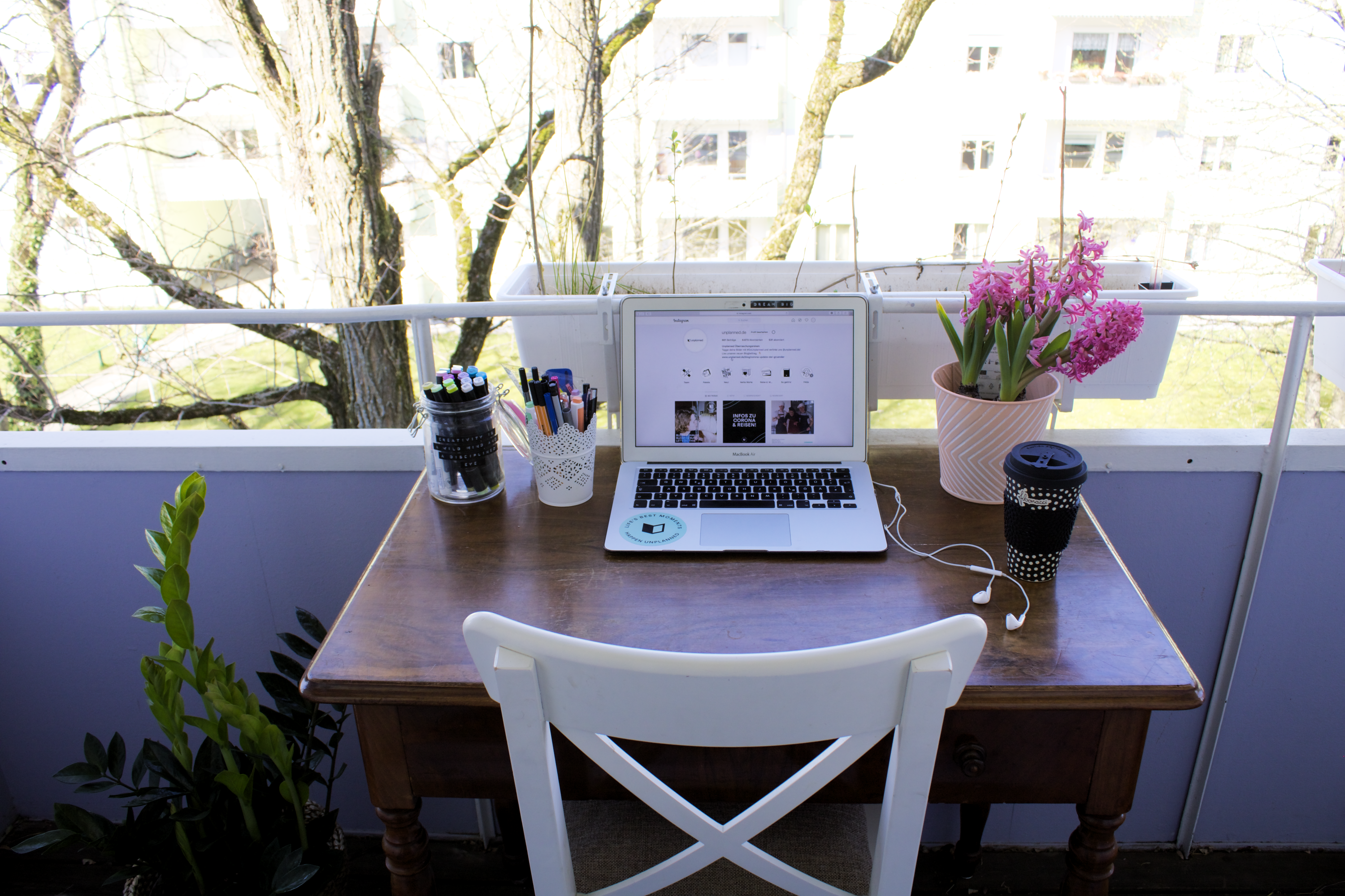 Homeoffice-während-corona-unplanned