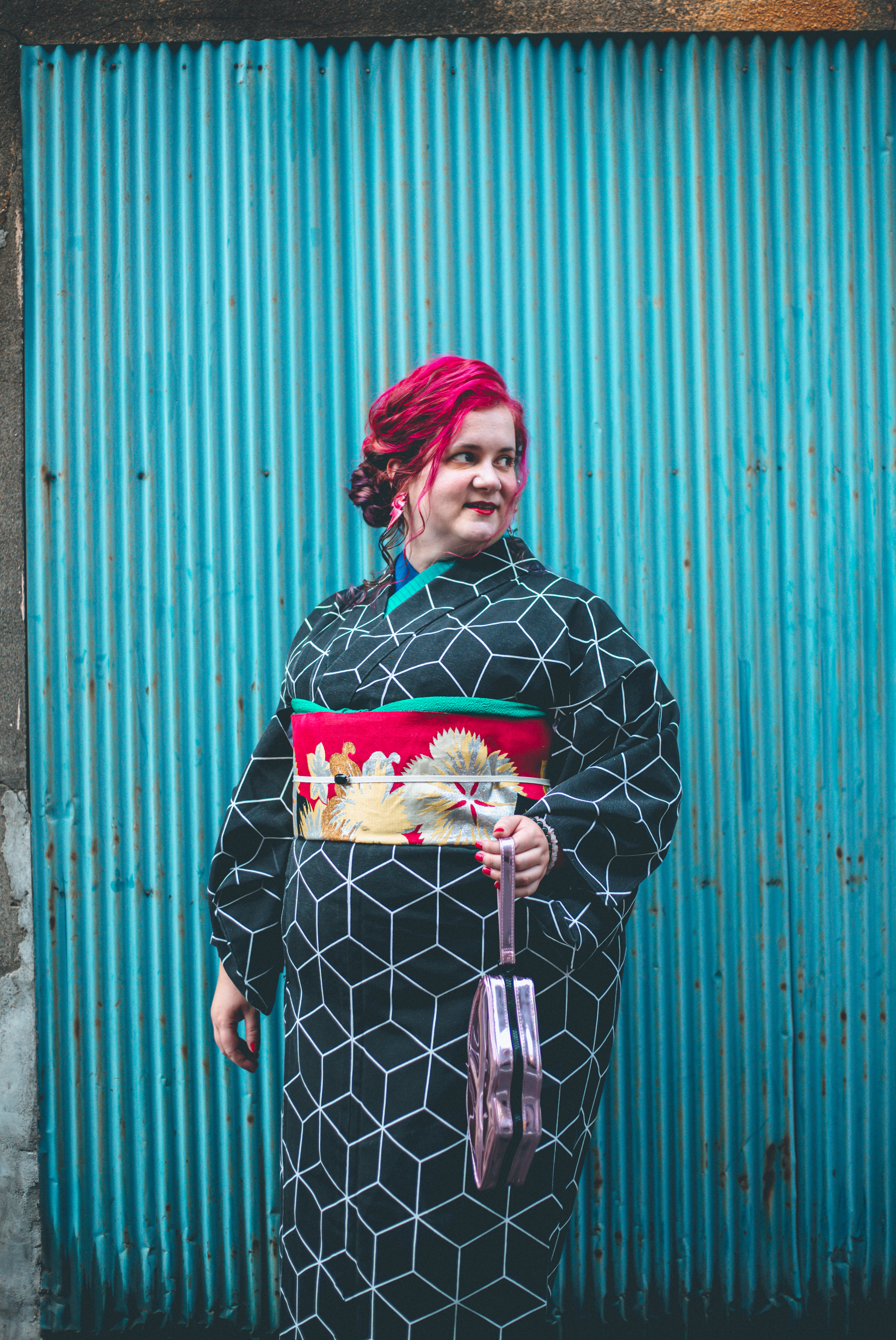 Kimono detail