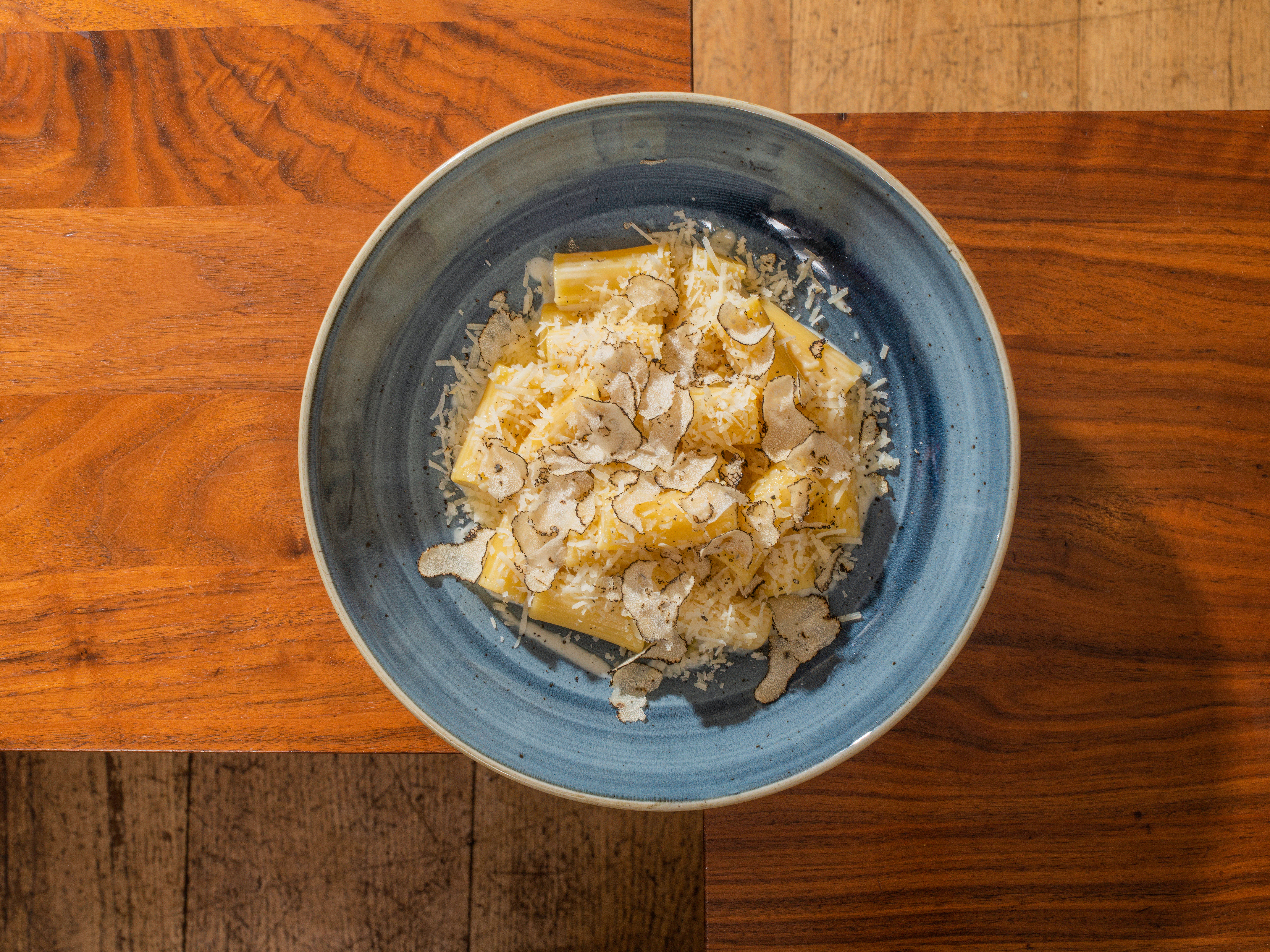 Rigatoni Cacio e pepe