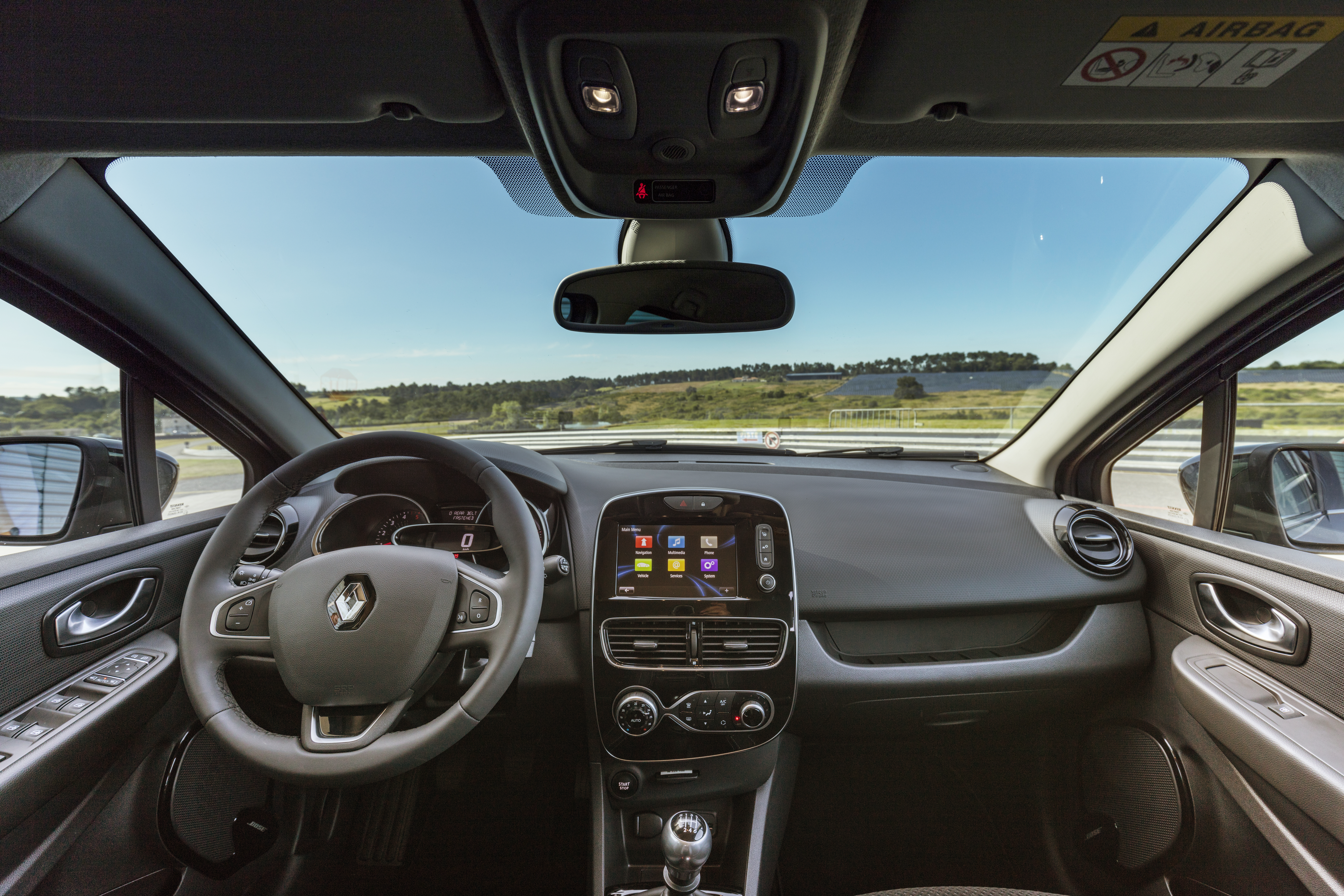 Renault Clio Estate Interieur