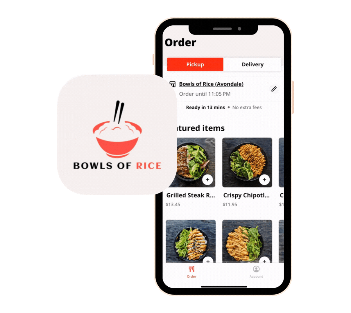 DCP Page #6 - Bowls of Rice - App Gif