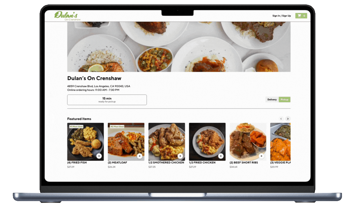 Mx - Website - Dulan's