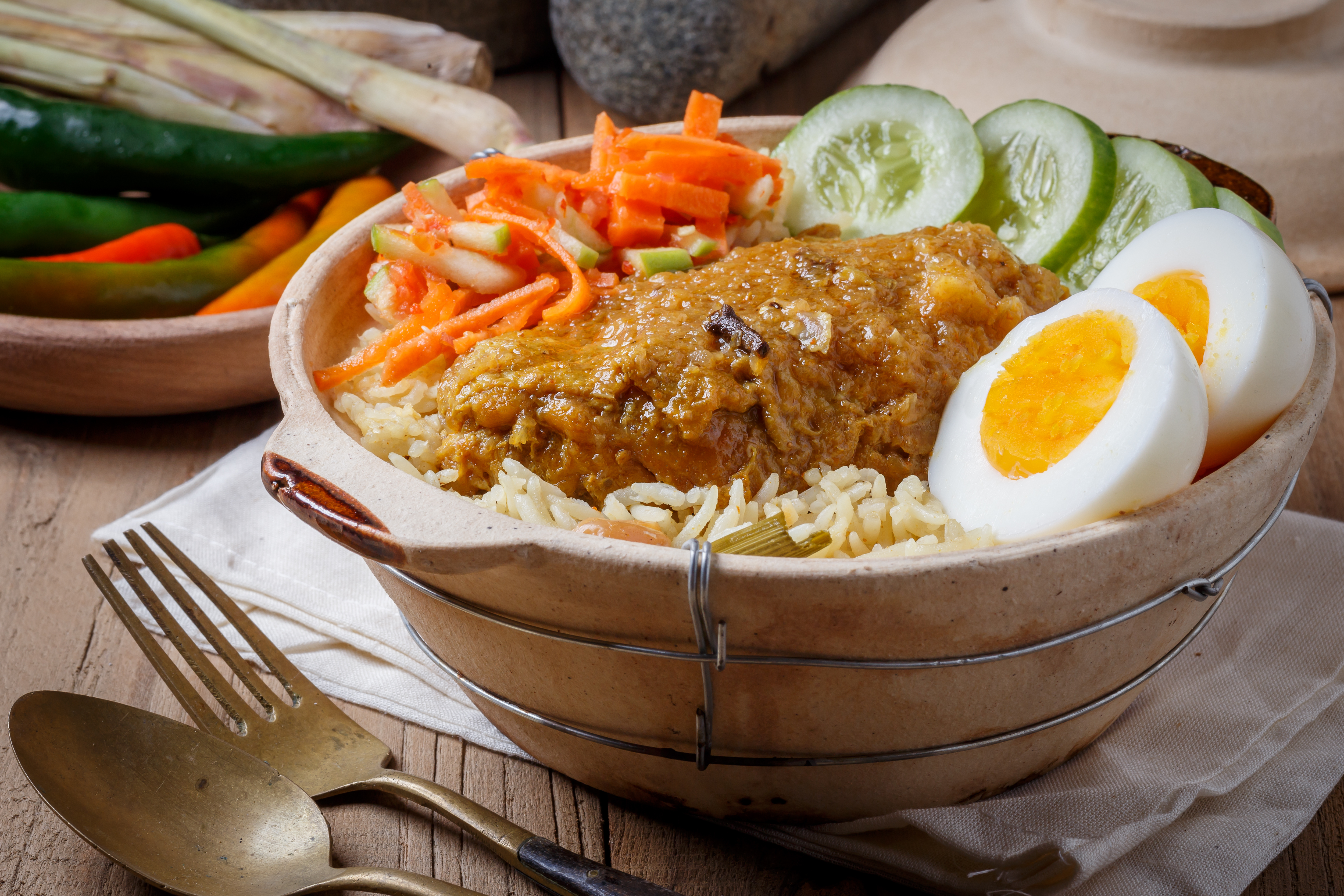 Favourite Hawker Dishes Meat-Free 4