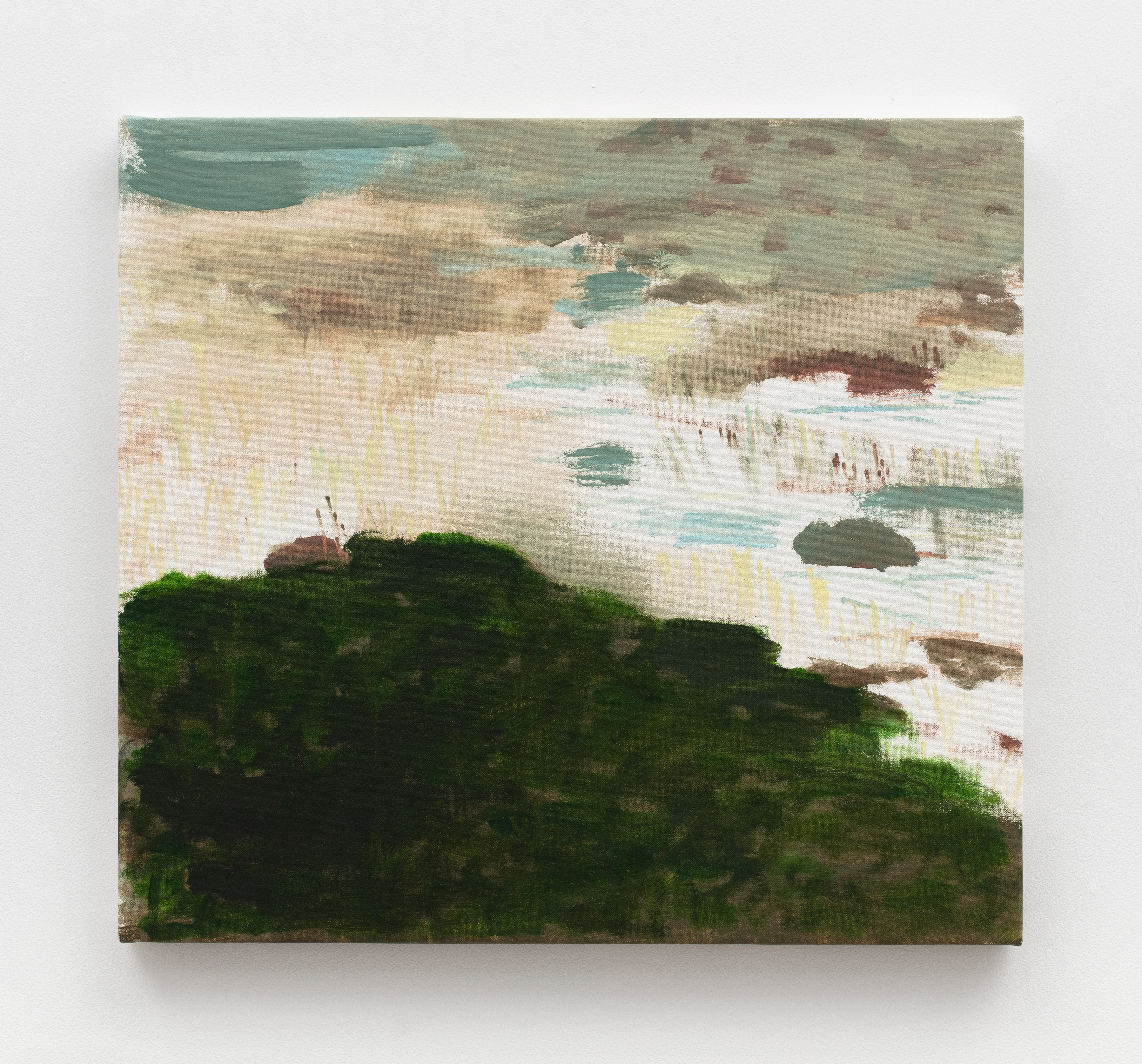 Trevor Shimizu
Dunes (2), 2019
Oil on canvas
20 x 26 inches
50.8 x 66 cm
