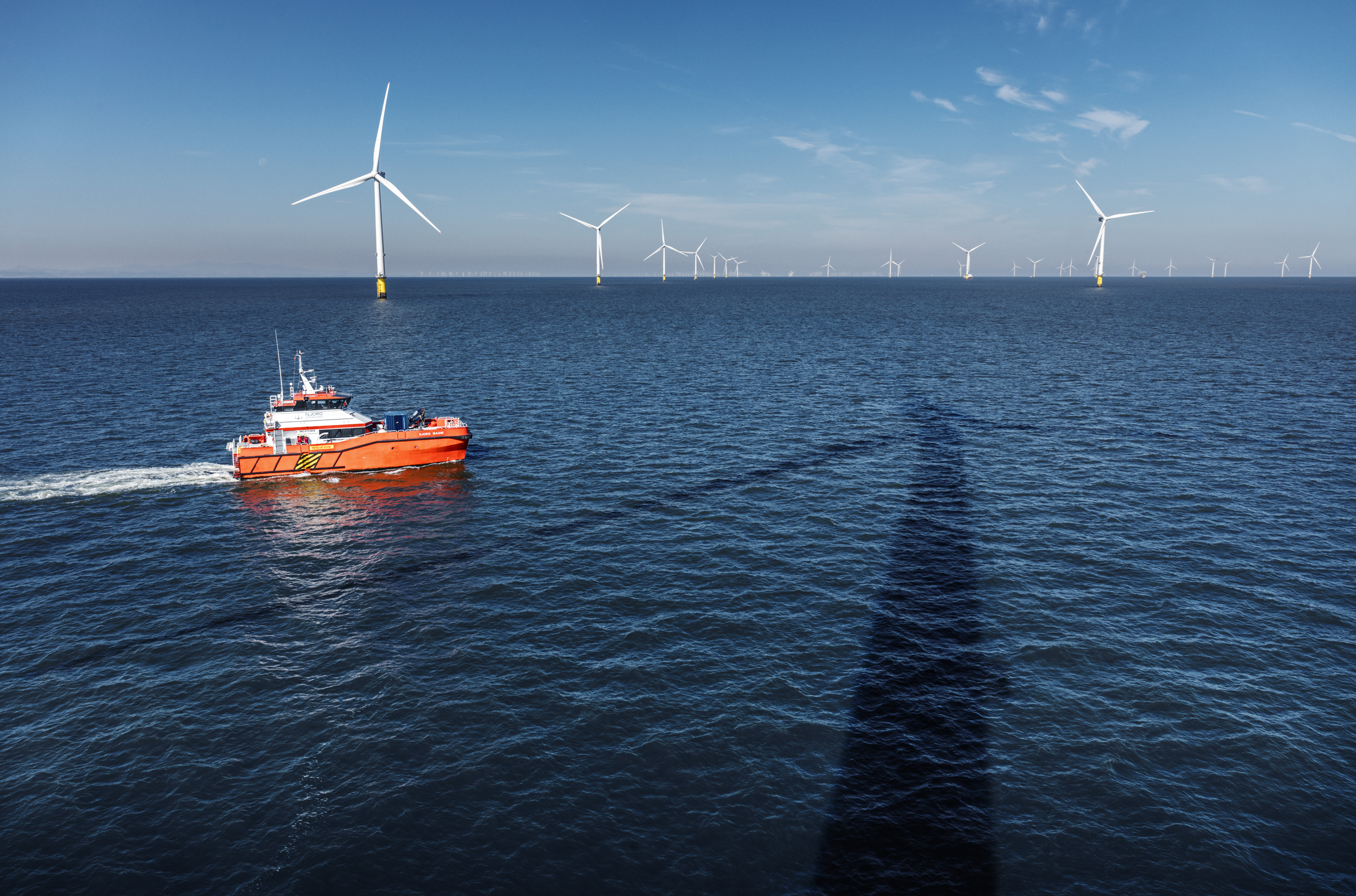 Walney offshore Orsted