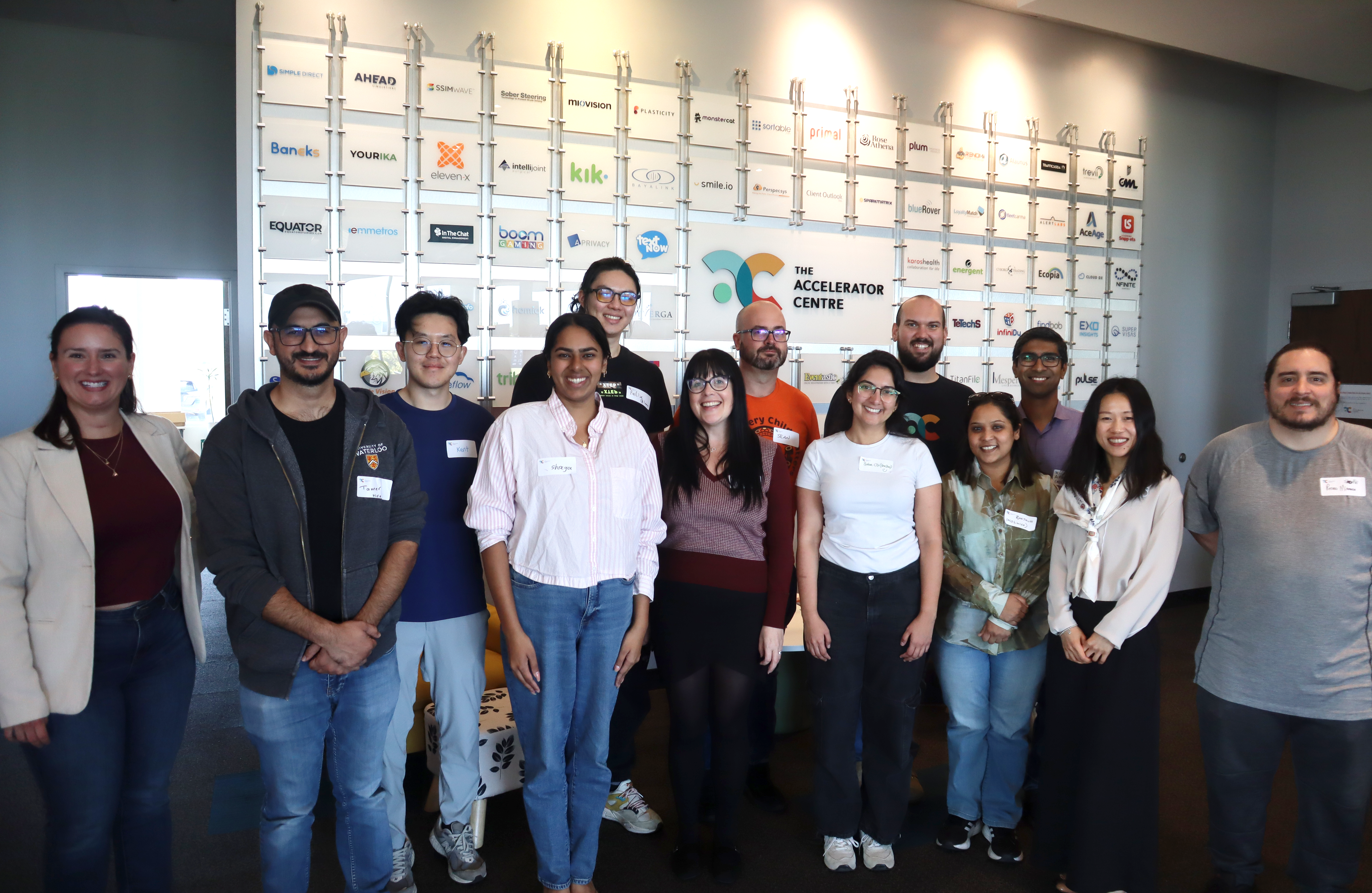 Cohort 2 of the Global Impact Creator program.