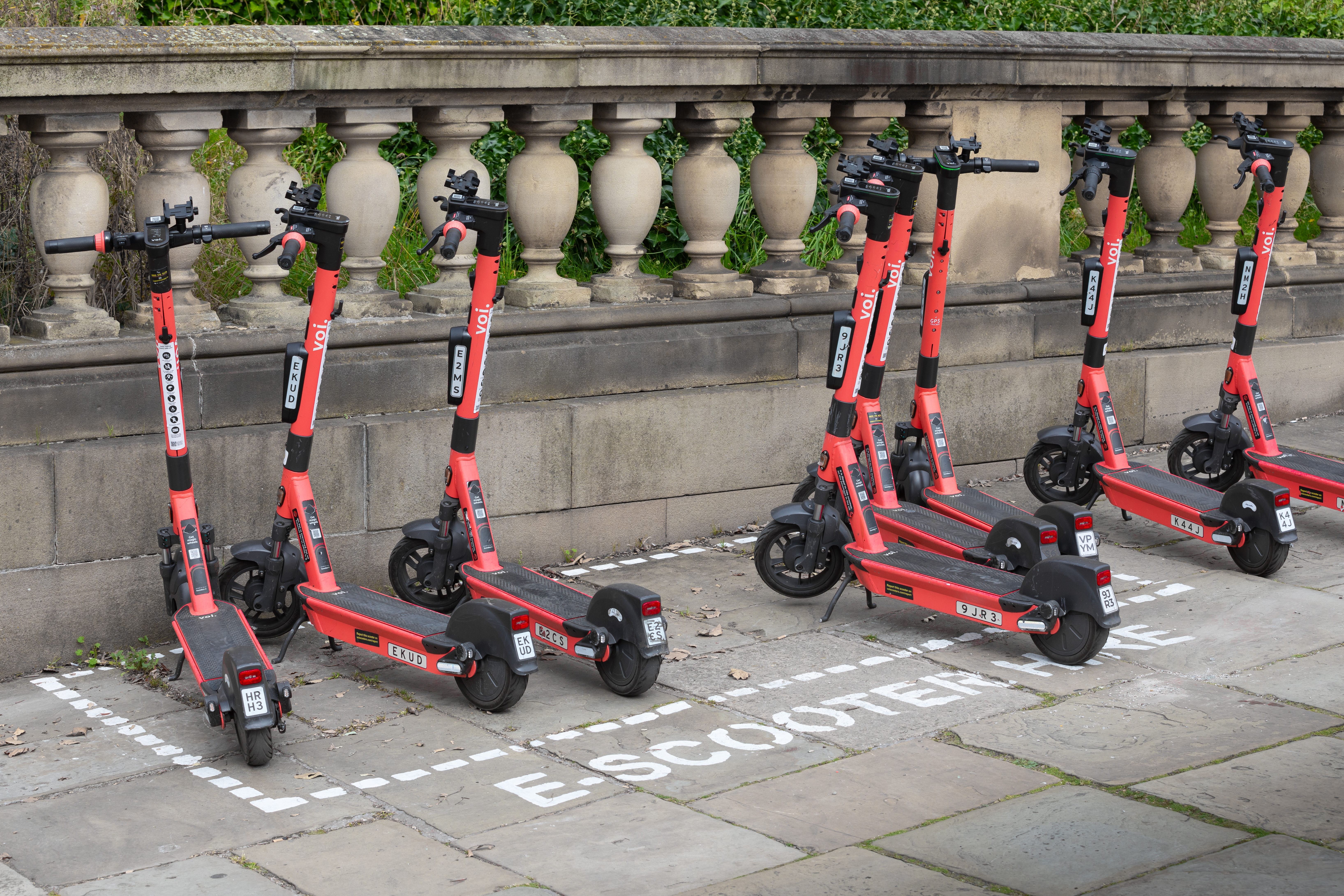 Voi e scooters