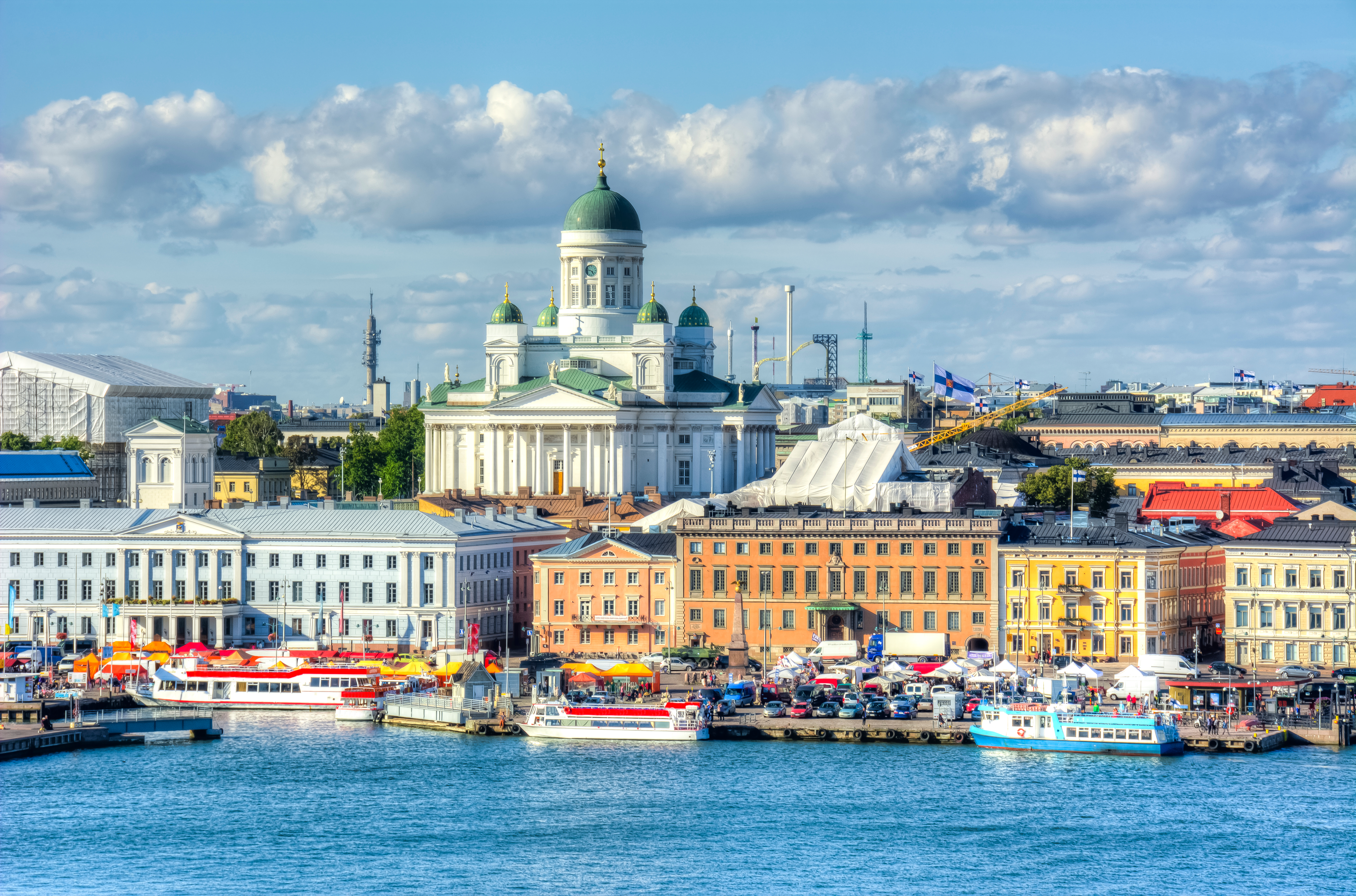 Helsinki to Warsaw Image