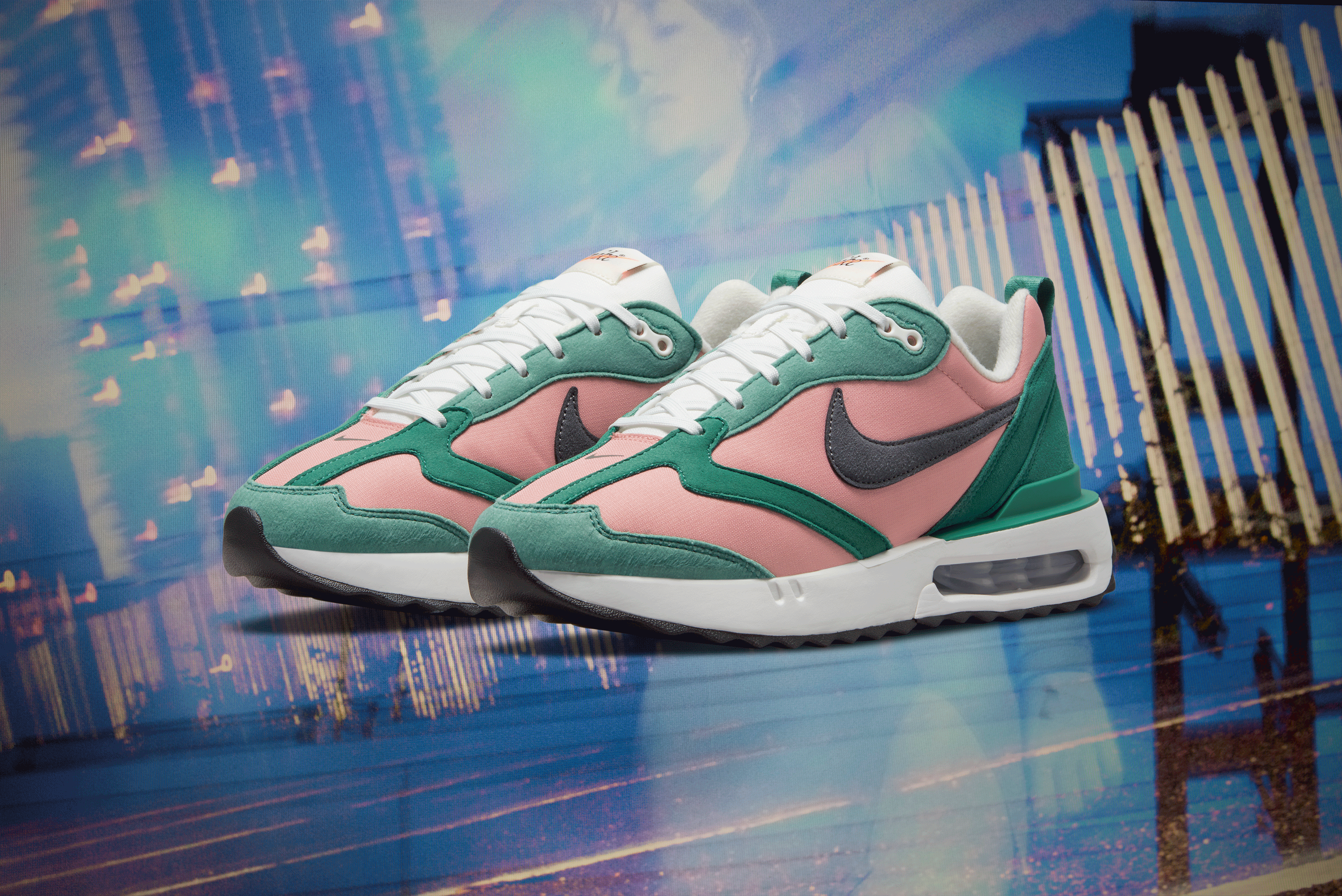 air max 180 string rust pink