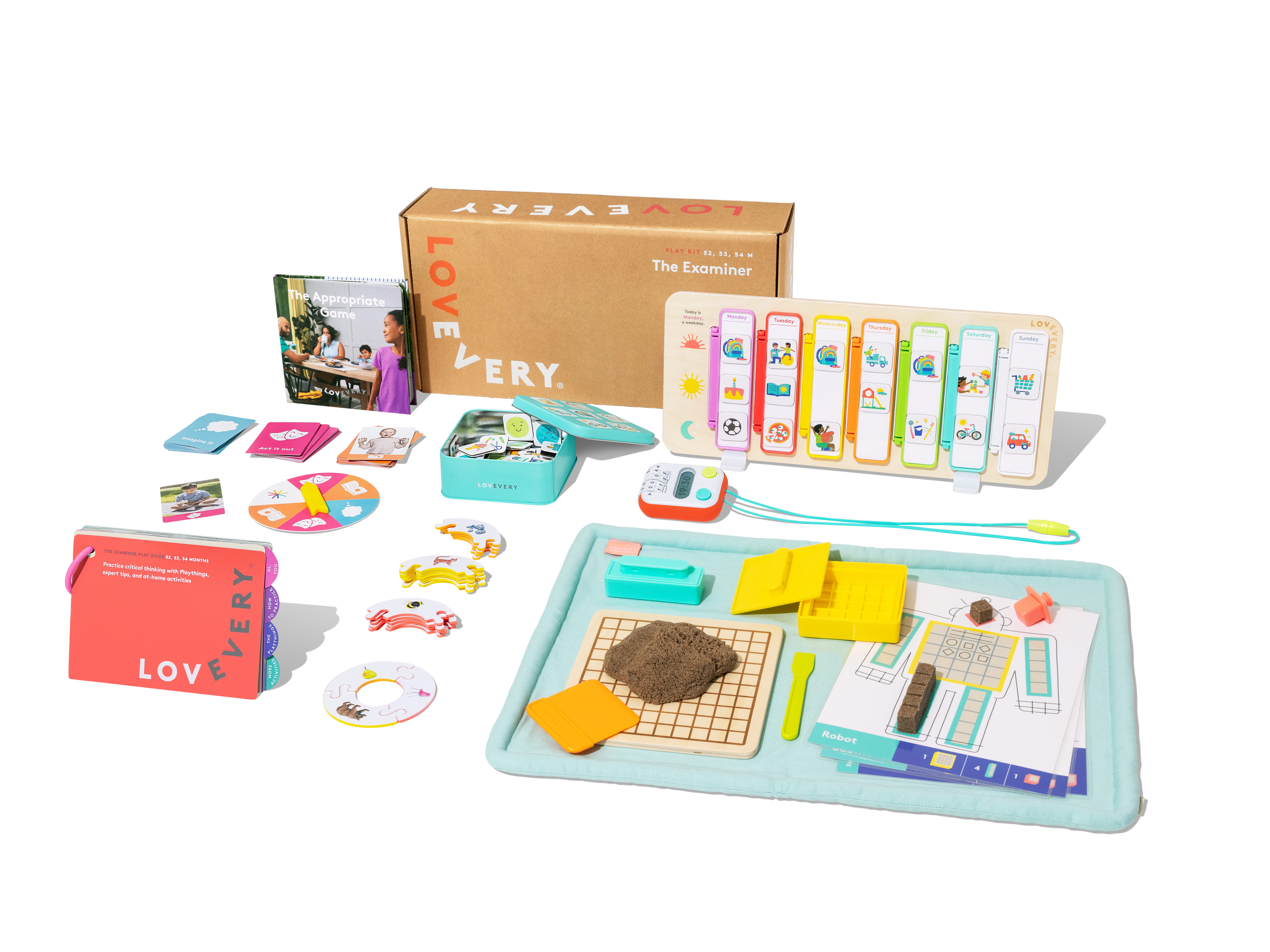 The Connector Play Kit | Toys for the 4-Year Olds | Lovevery