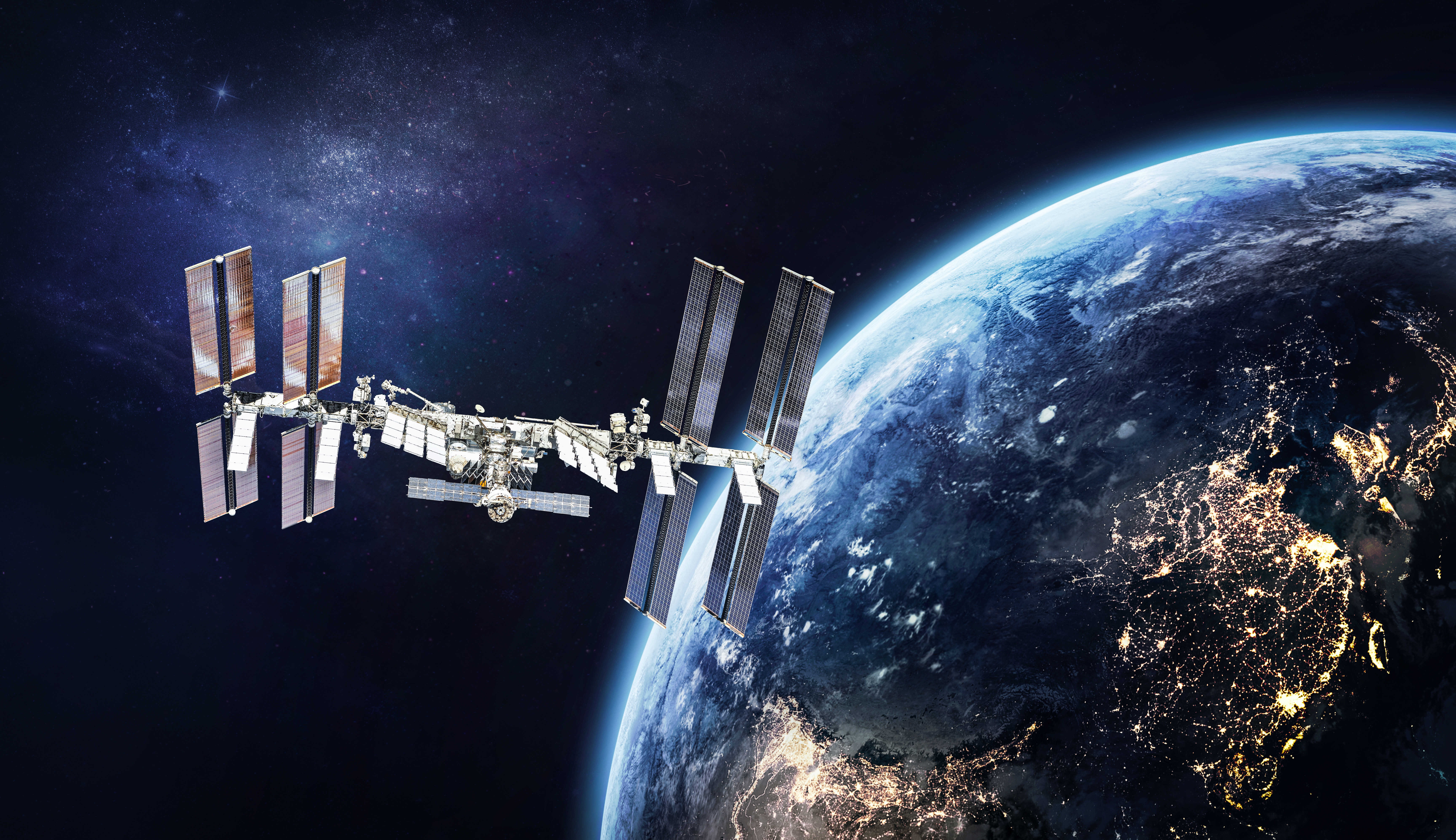 Crash it Into the Sea: The ISS May Fall From the Sky
