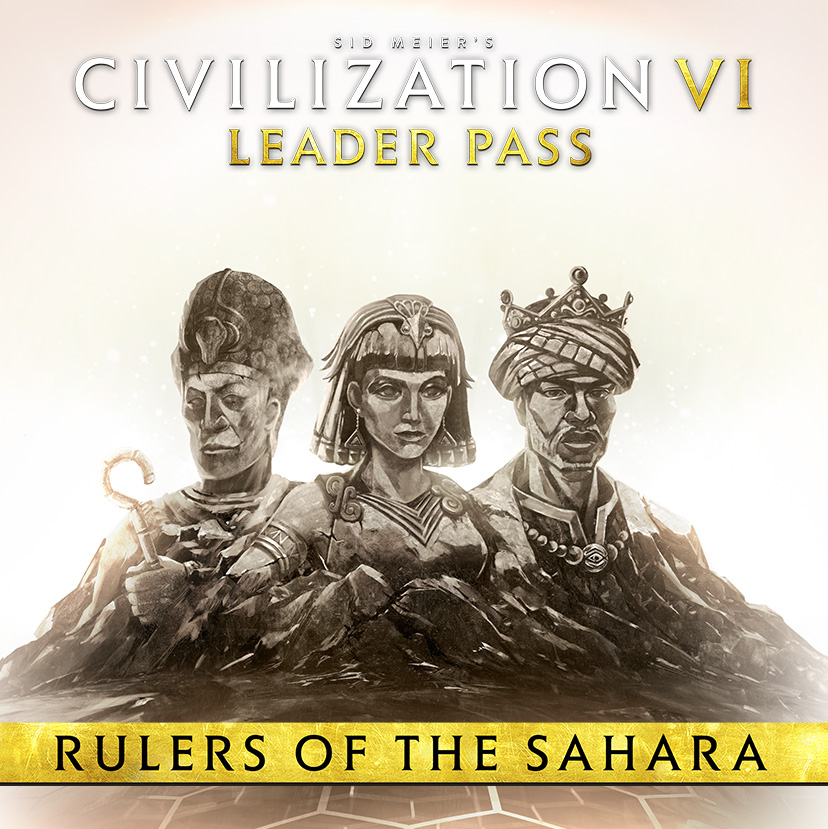 CIVILIZATION 6 - LEADER PASS: RULERS OF THE SAHARA