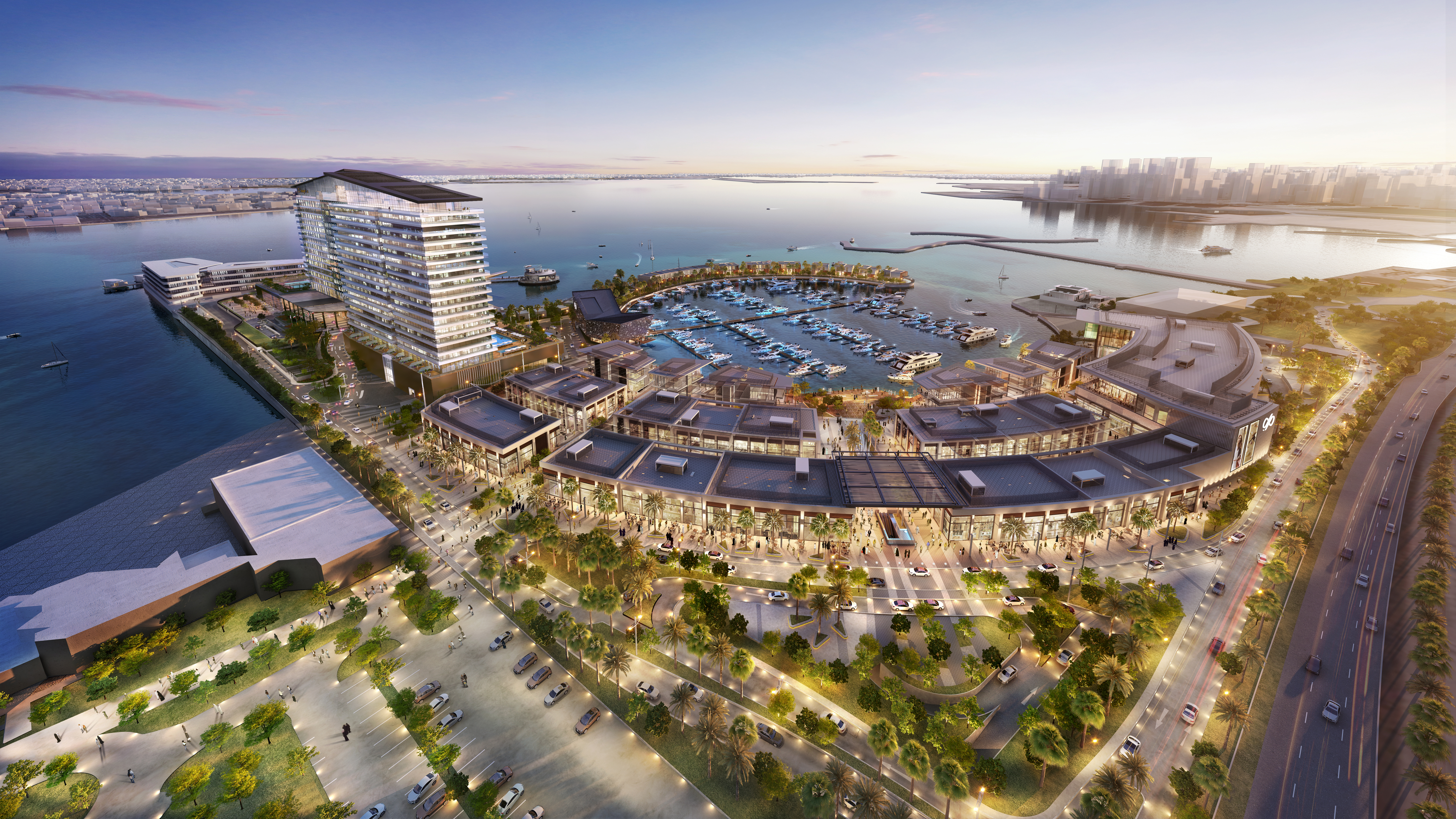 Bahrain Marina Development