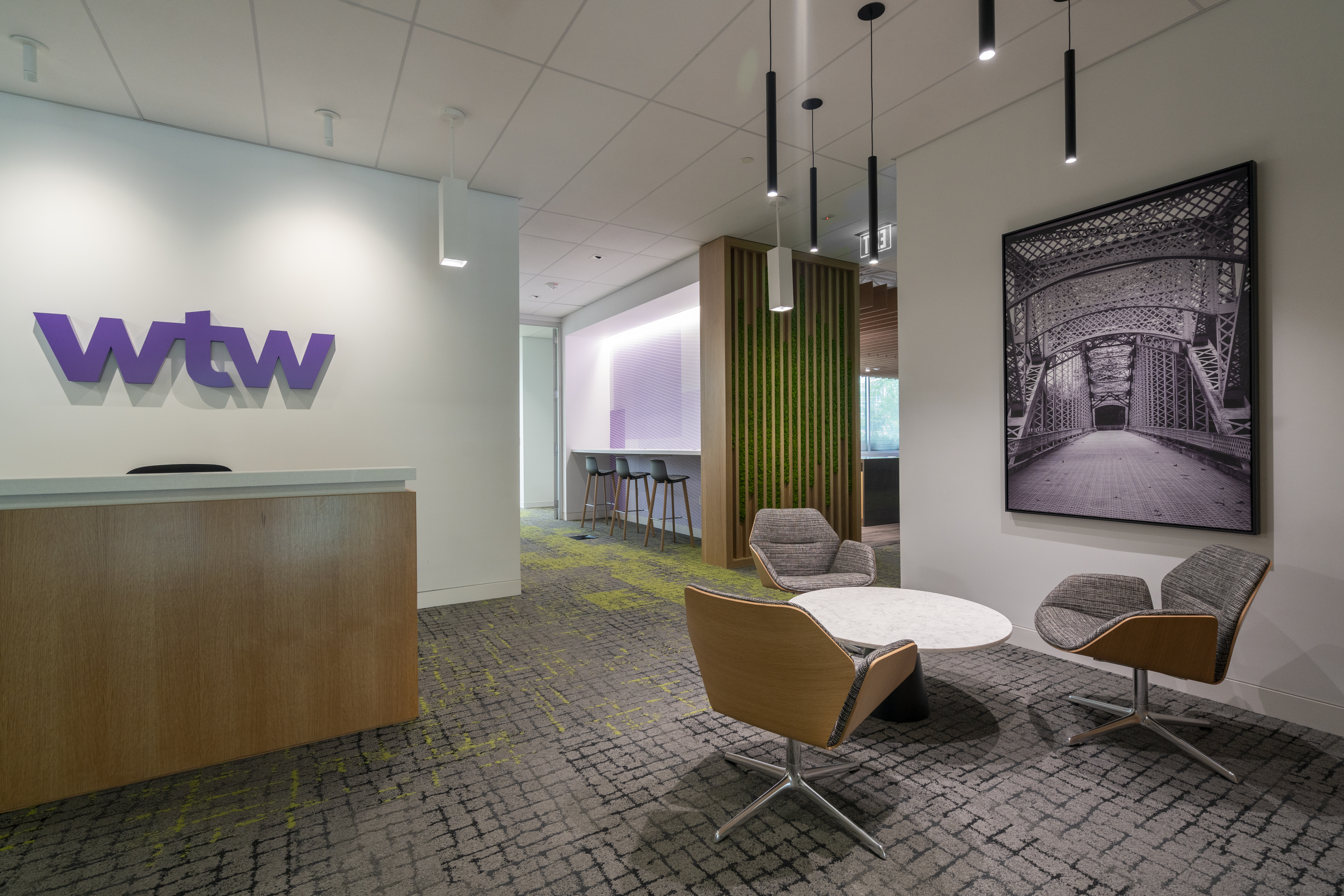 WTW Offices Fit-Out in Alabama and Maryland