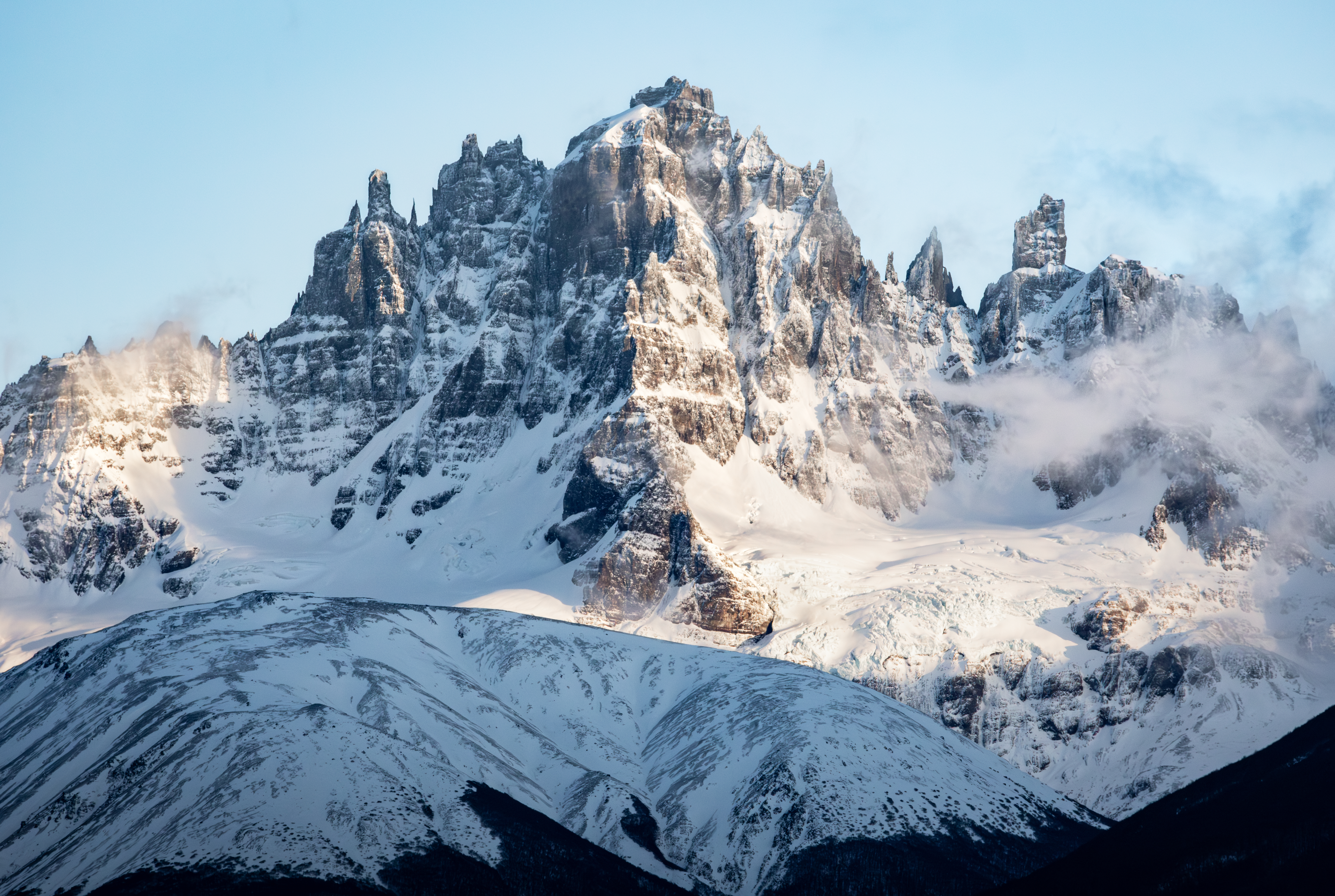 Cerro Castillo National Park, Patagonia, Chile. 