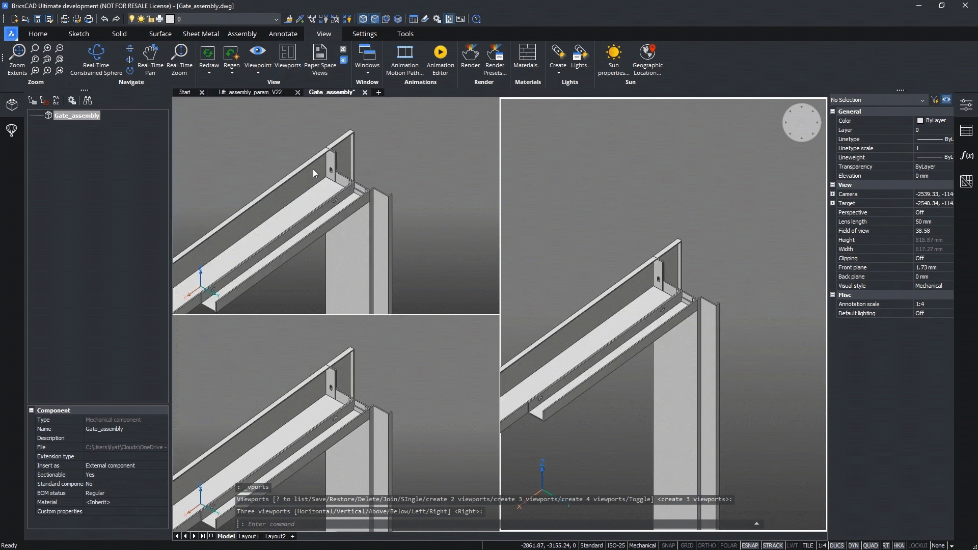 GIF 1 - Sheet Metal V22