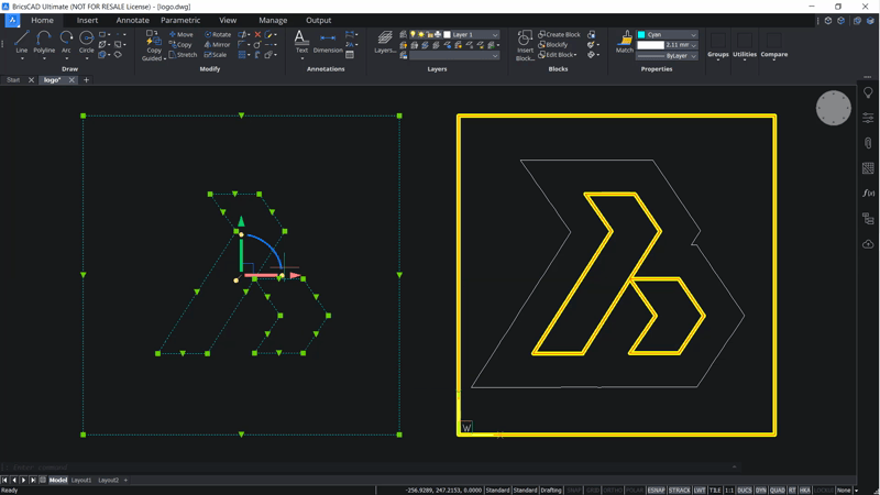 5 CAD Shortcuts You Wish Your CAD Software Had- manipulator-1